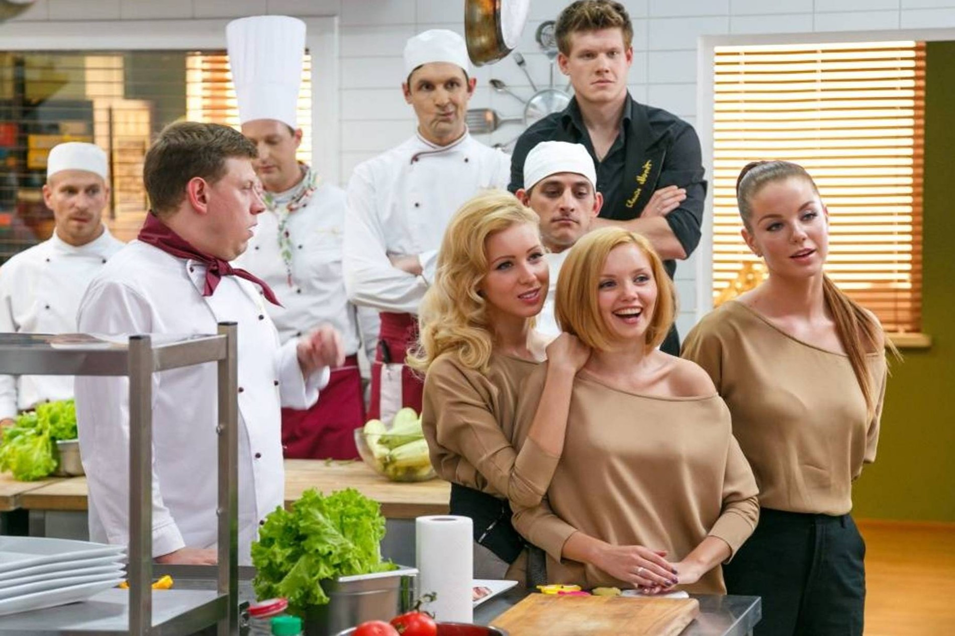 Фото: кадр из сериала «Кухня»