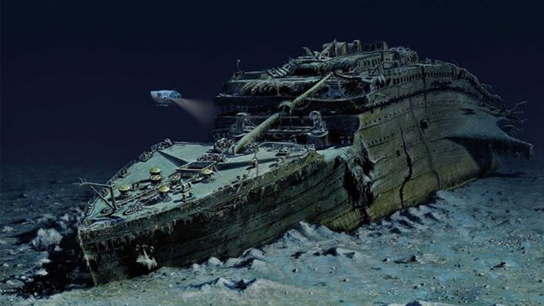 Обломки затонувшего «Титаника»
Фото: The Irish Sun