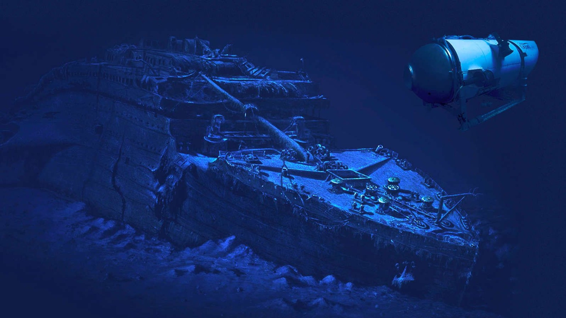 Обломки затонувшего «Титаника»
Фото: OceanGate 