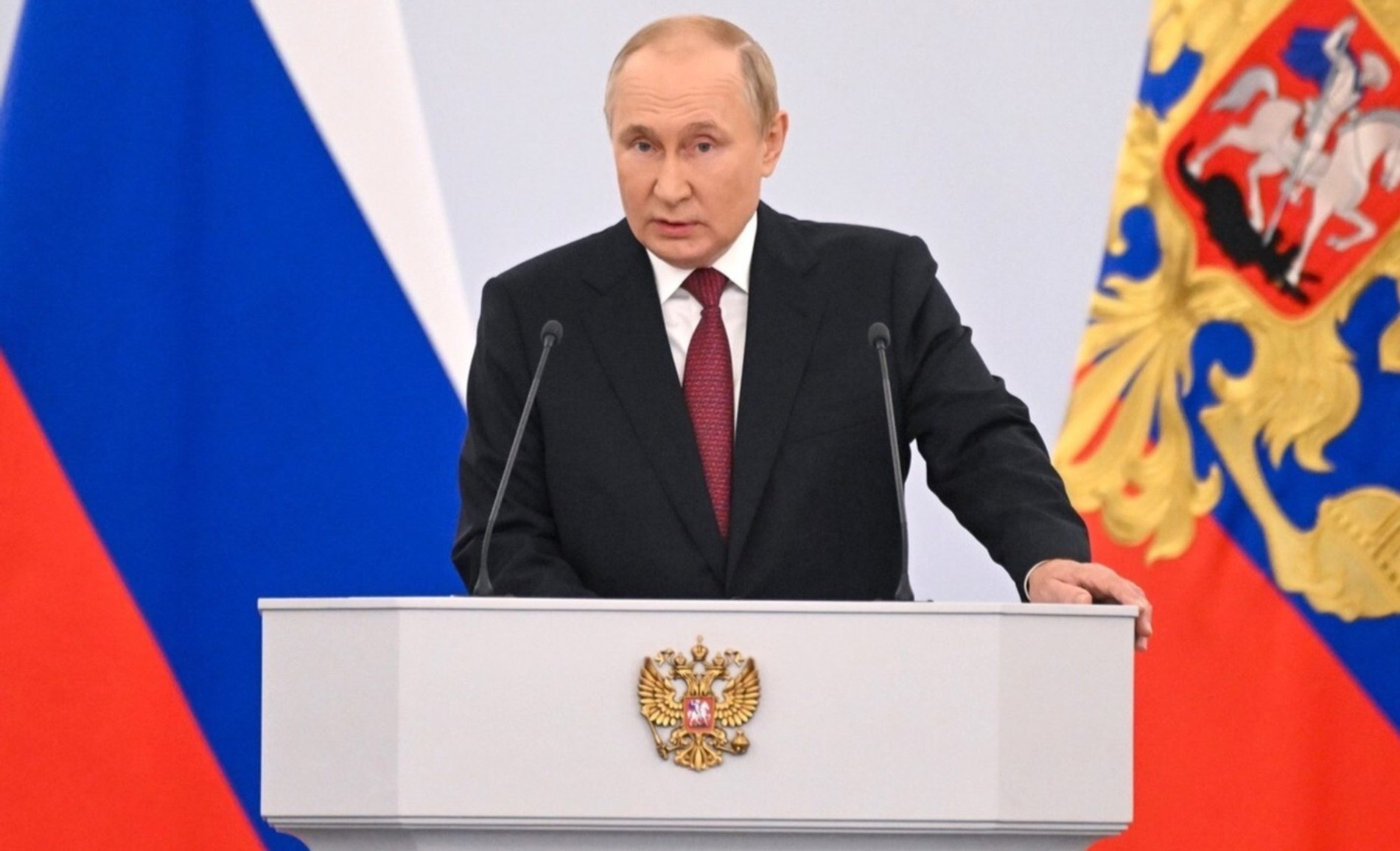 Владимир Путин
Фото: Getty Images