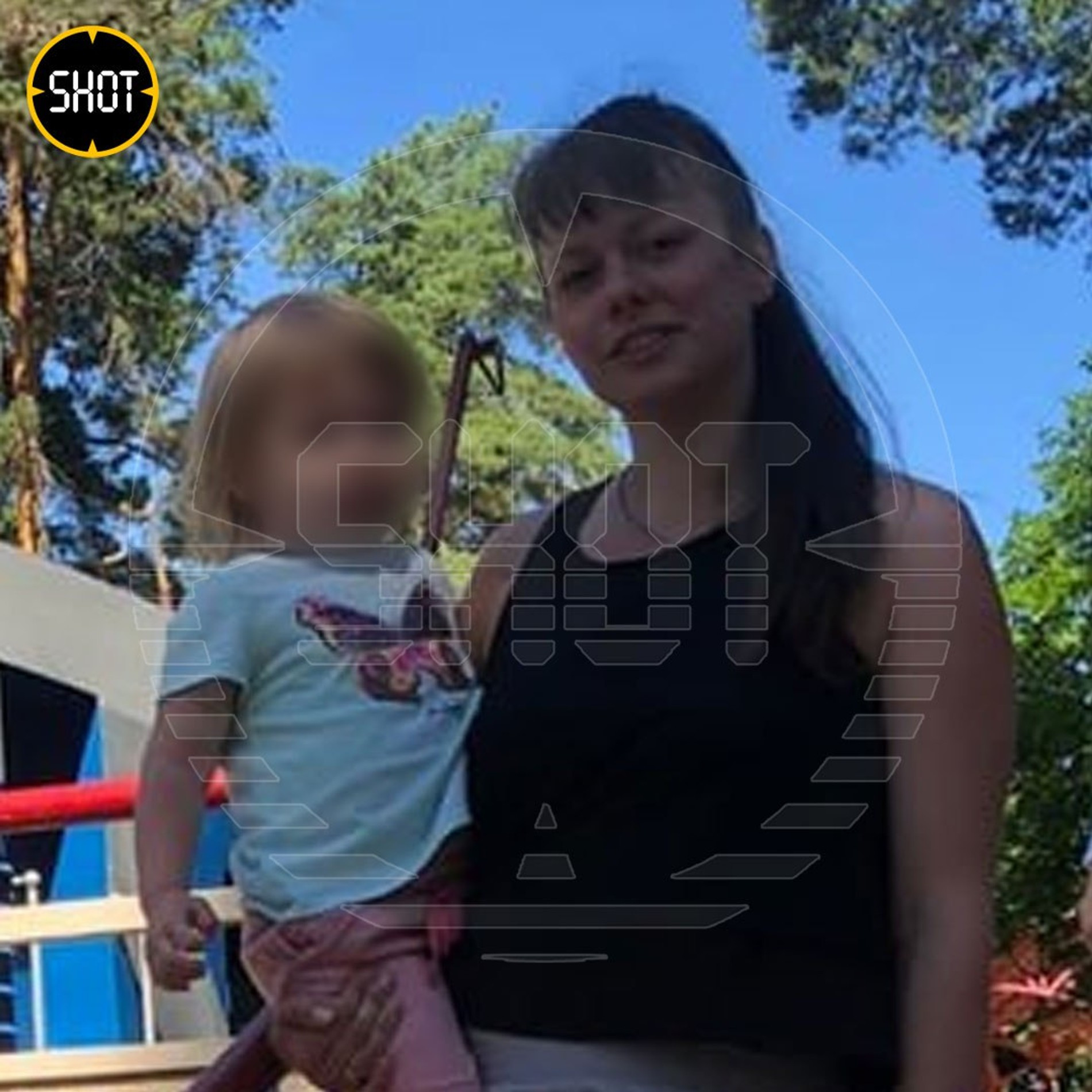 Влада Киселева с дочерью Аллой 
Фото: Telegram-канал Shot 