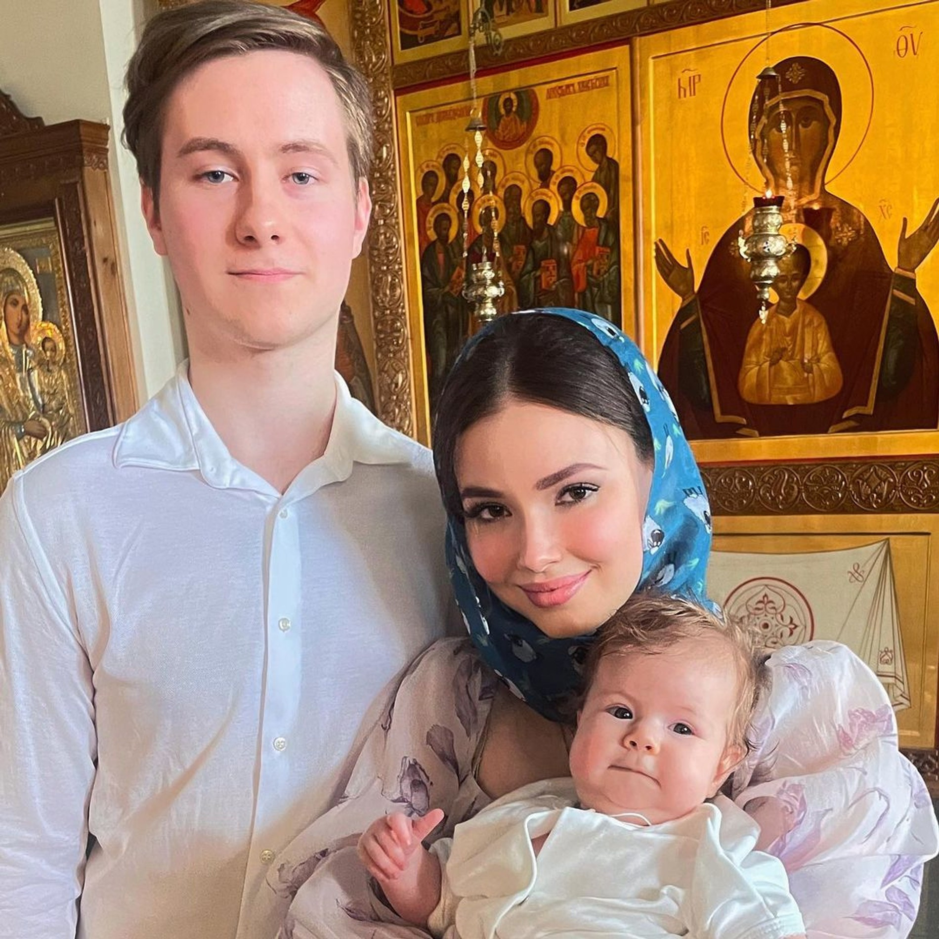 Мария Ильюхина с мужем и дочкой
Фото: Инстаграм* @maria_iliukhina