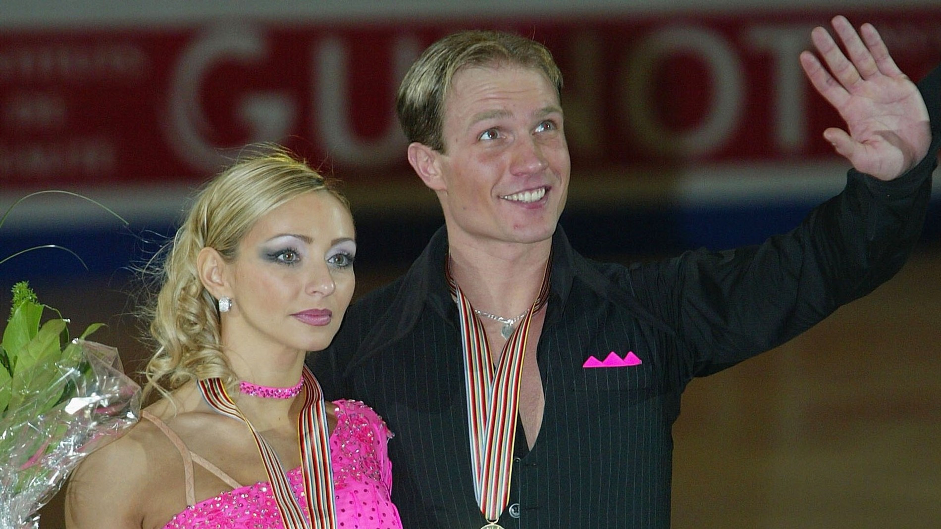 Татьяна Навка и Роман Костомаров
Фото: Getty Images