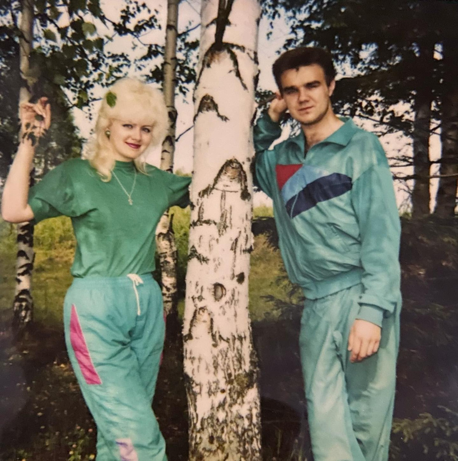 Натали и Александр в начале 90-х. Фото: Инстаграм (запрещен в РФ) @natali_star74