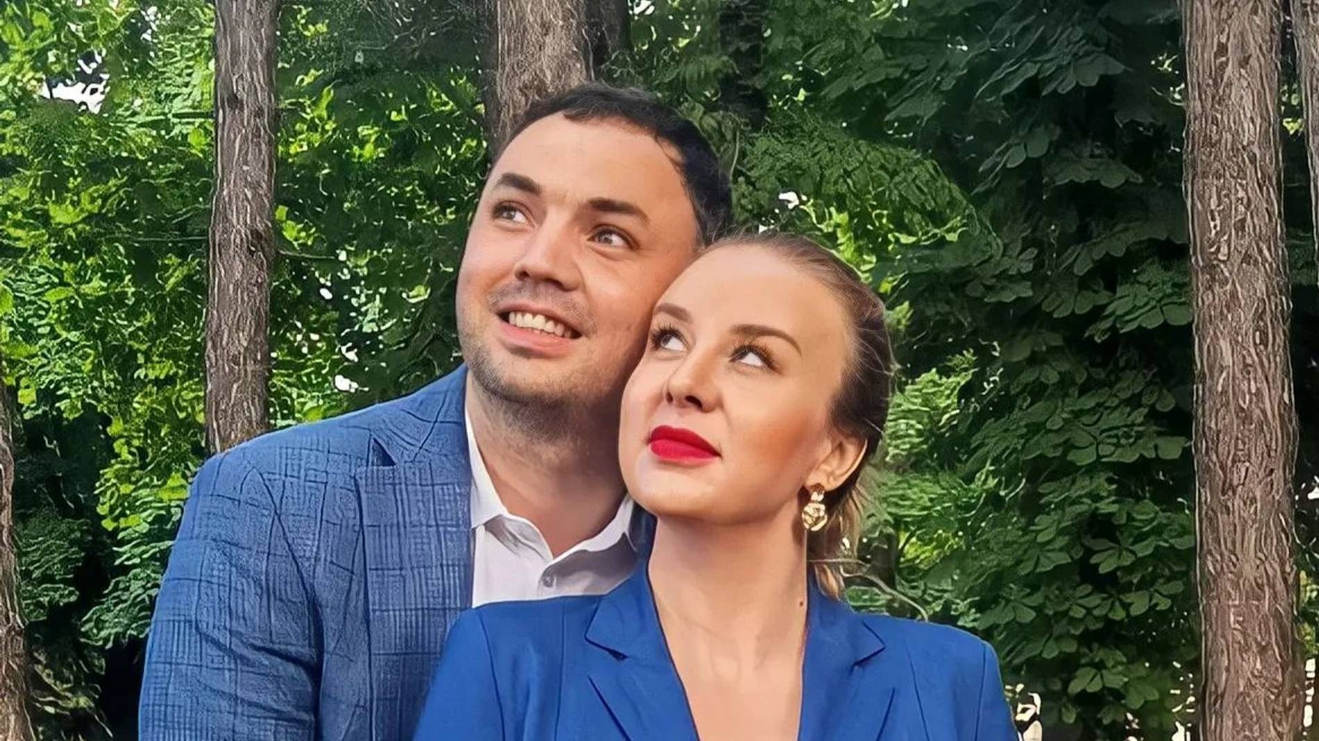 Александр Гобозов с женой. Фото: Инстаграм* @gobozov_sasha