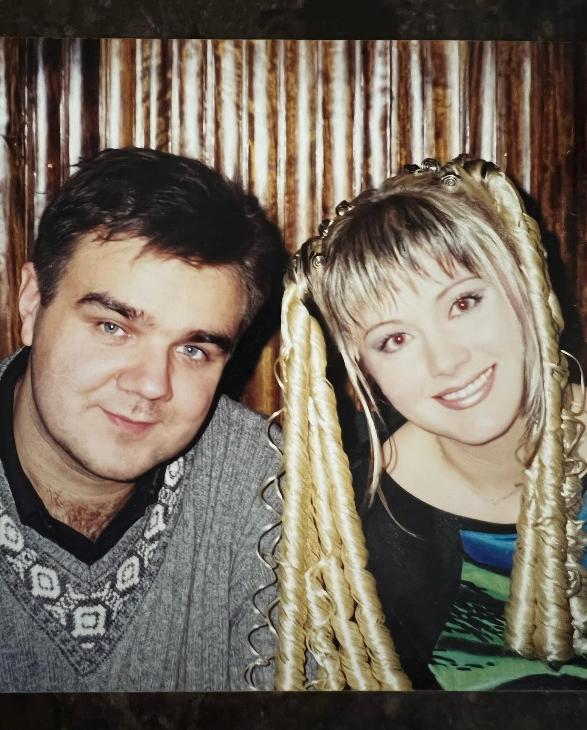 Натали с мужем и продюсером Александром Рудиным. Фото: Инстаграм (запрещен в РФ) Натали