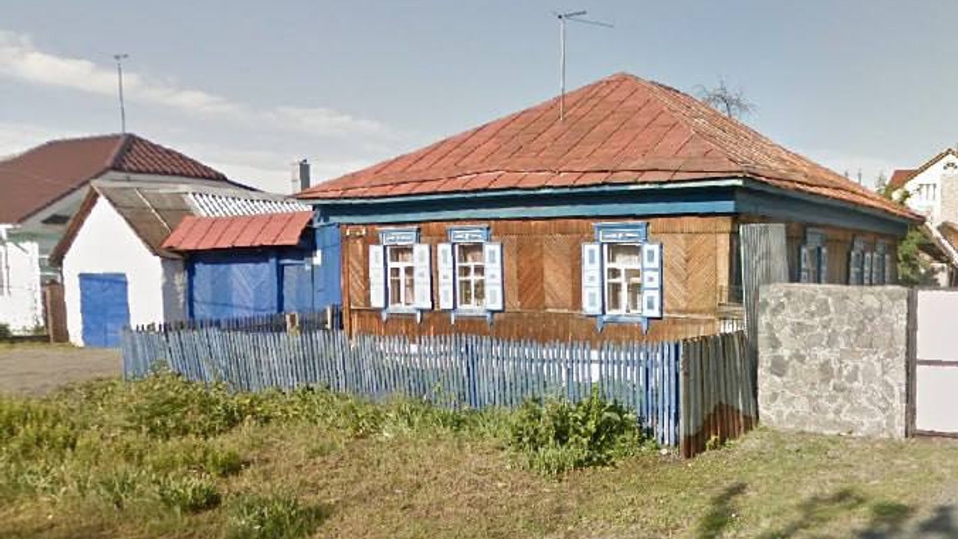 Дом челябинского маньяка Владимира Ческидова. Фото: Mash