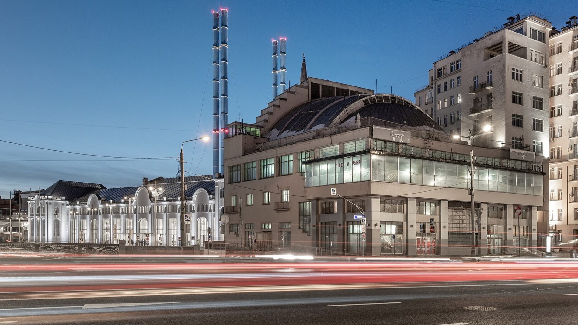 Здание кинотеатра «Ударник», 2023 год. Фотография Алексея Народицкого