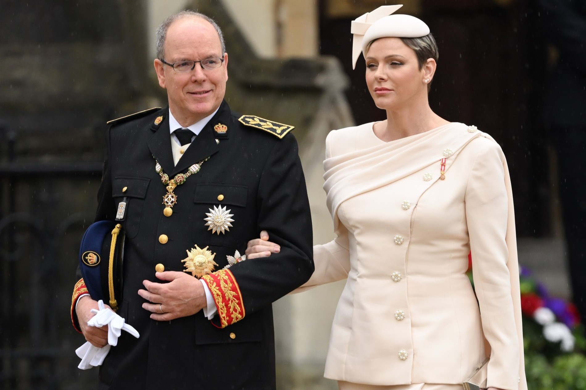 Князь Альбер II и княгиня Шарлен. Фото: Getty Images