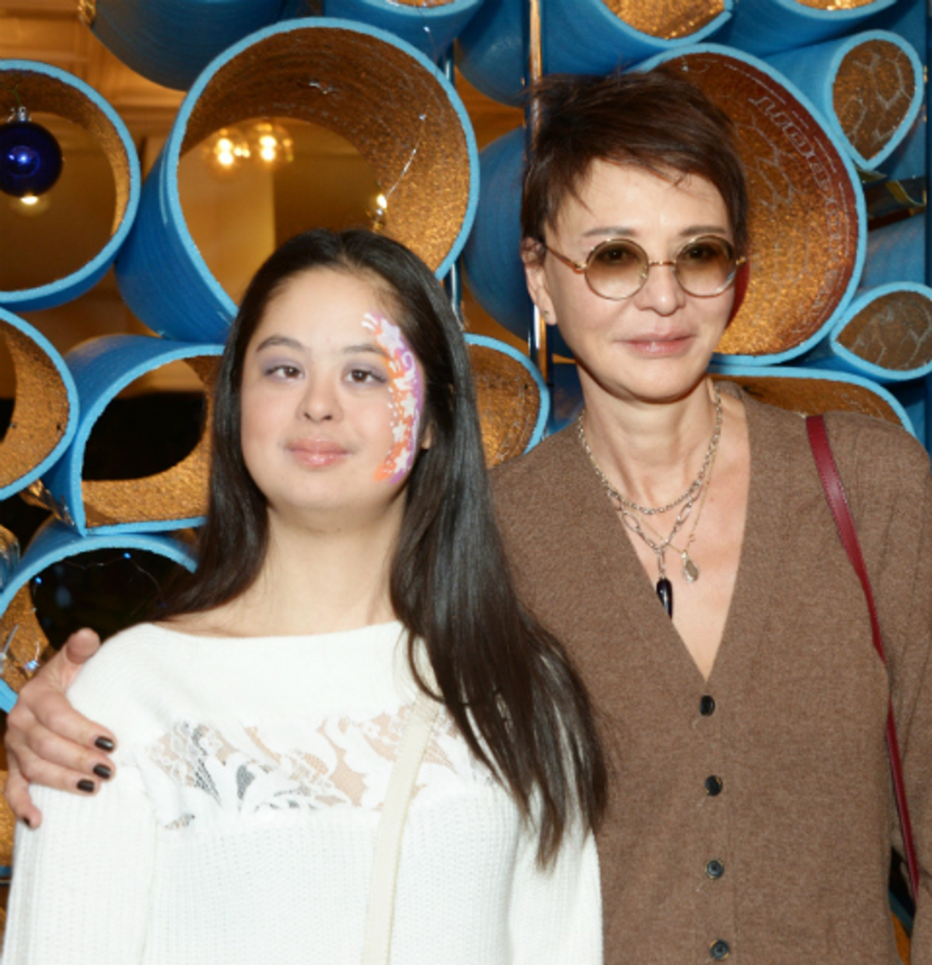 Ирина Хакамада с дочерью Машей. Фото: соцсети 