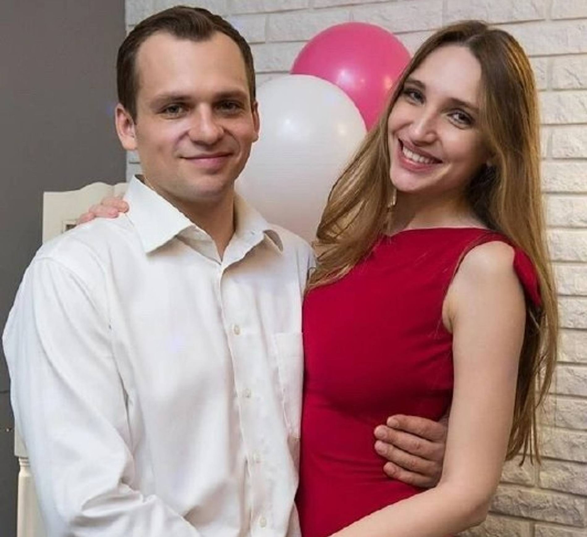 Алексей Янин и его жена Дарья. Фото: соцсети