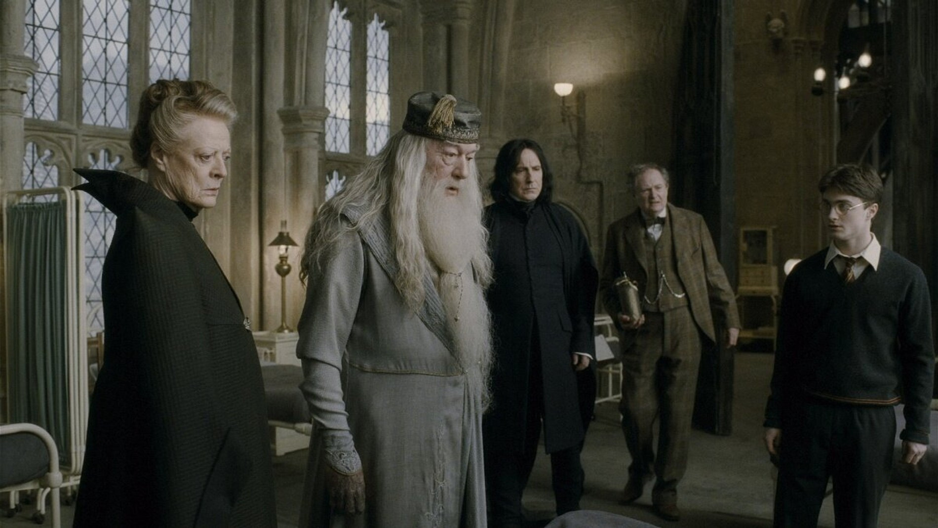 Кадр из «Гарри Поттера»