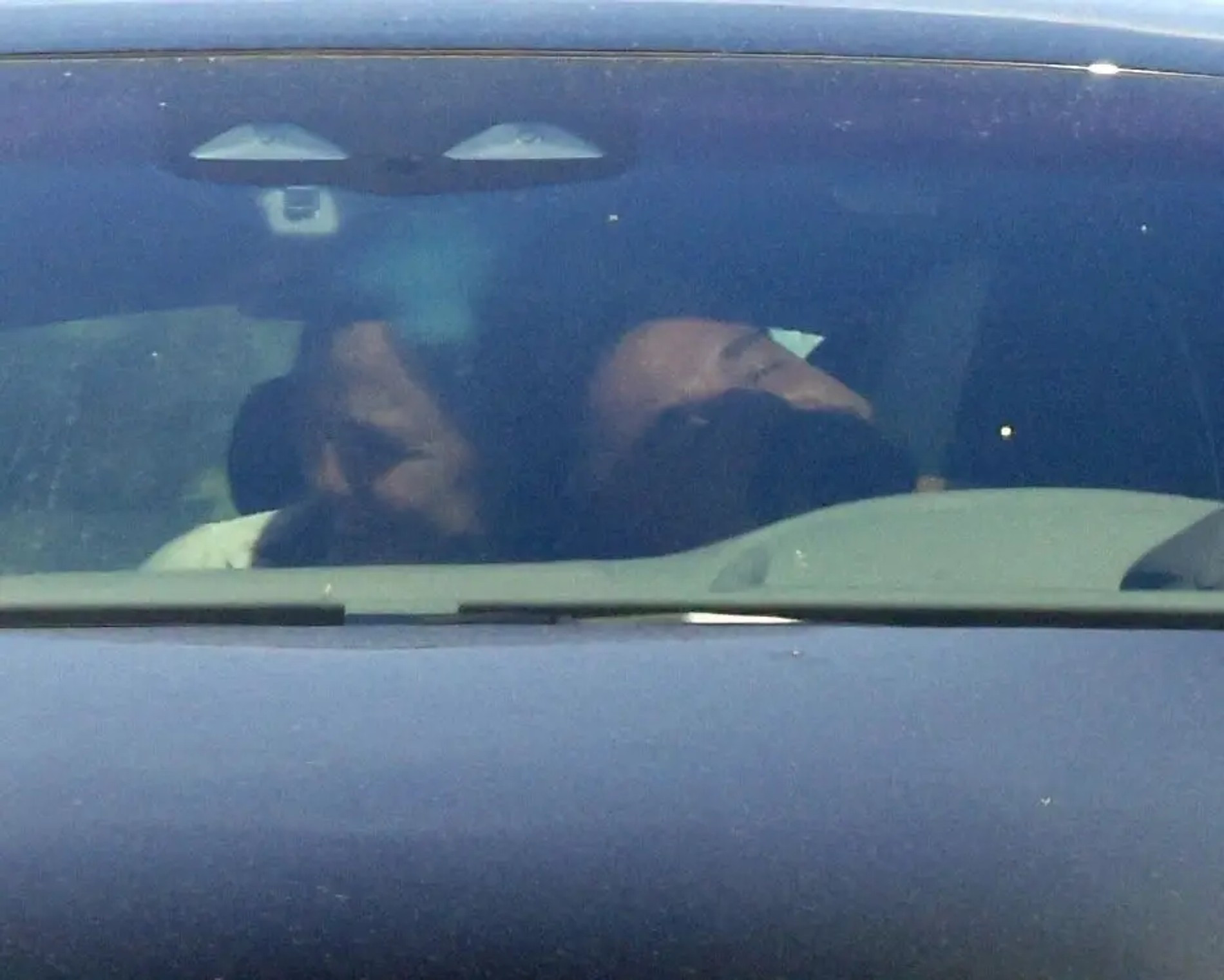 Бен Аффлек с бывшей женой Дженнифер Гарнер две недели назад. Фото: Backgrid