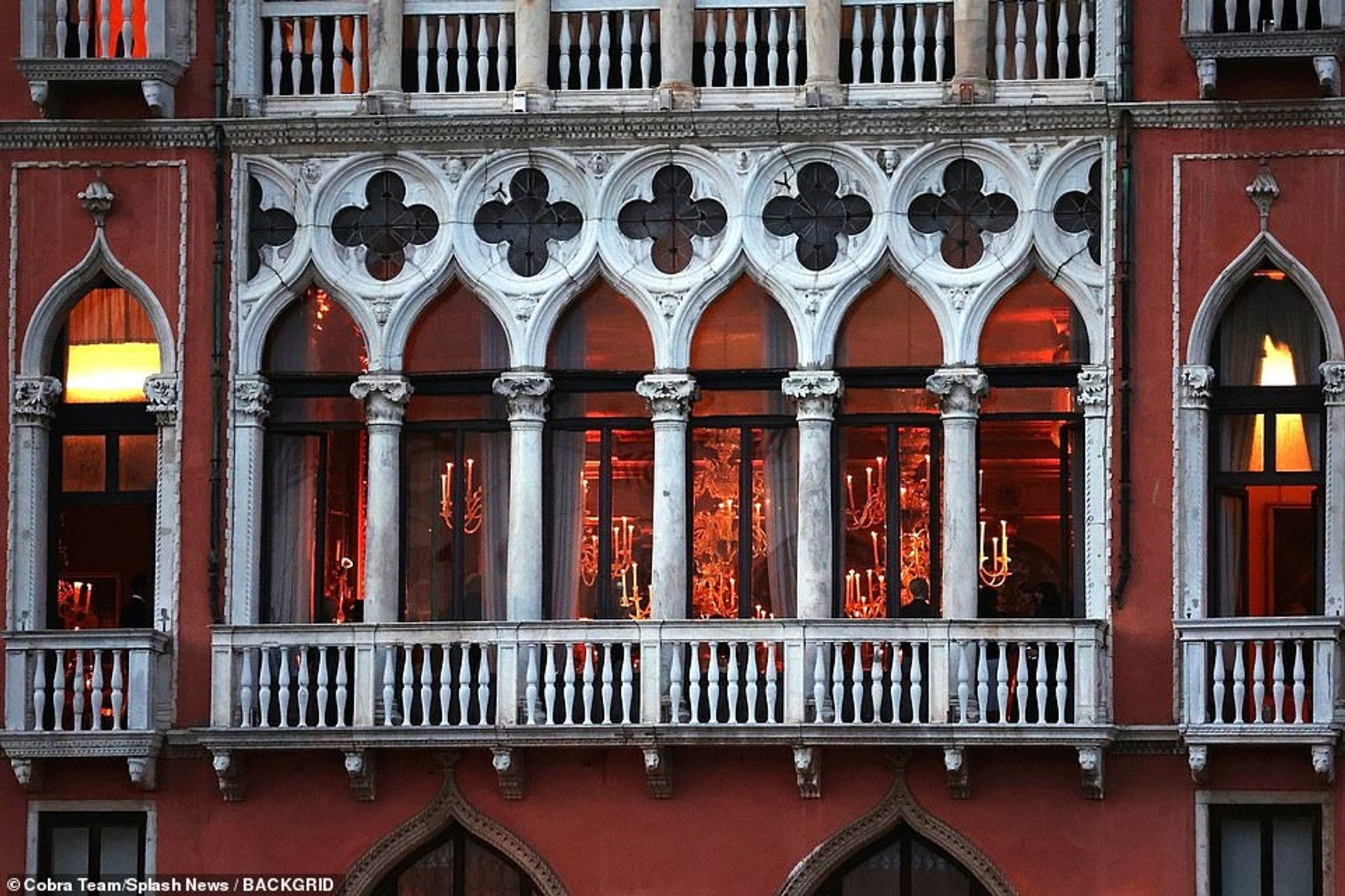 Венецианское палаццо, в котором прошла пышная свадьба Ани Тейлор-Джой. Фото: Daily Mail