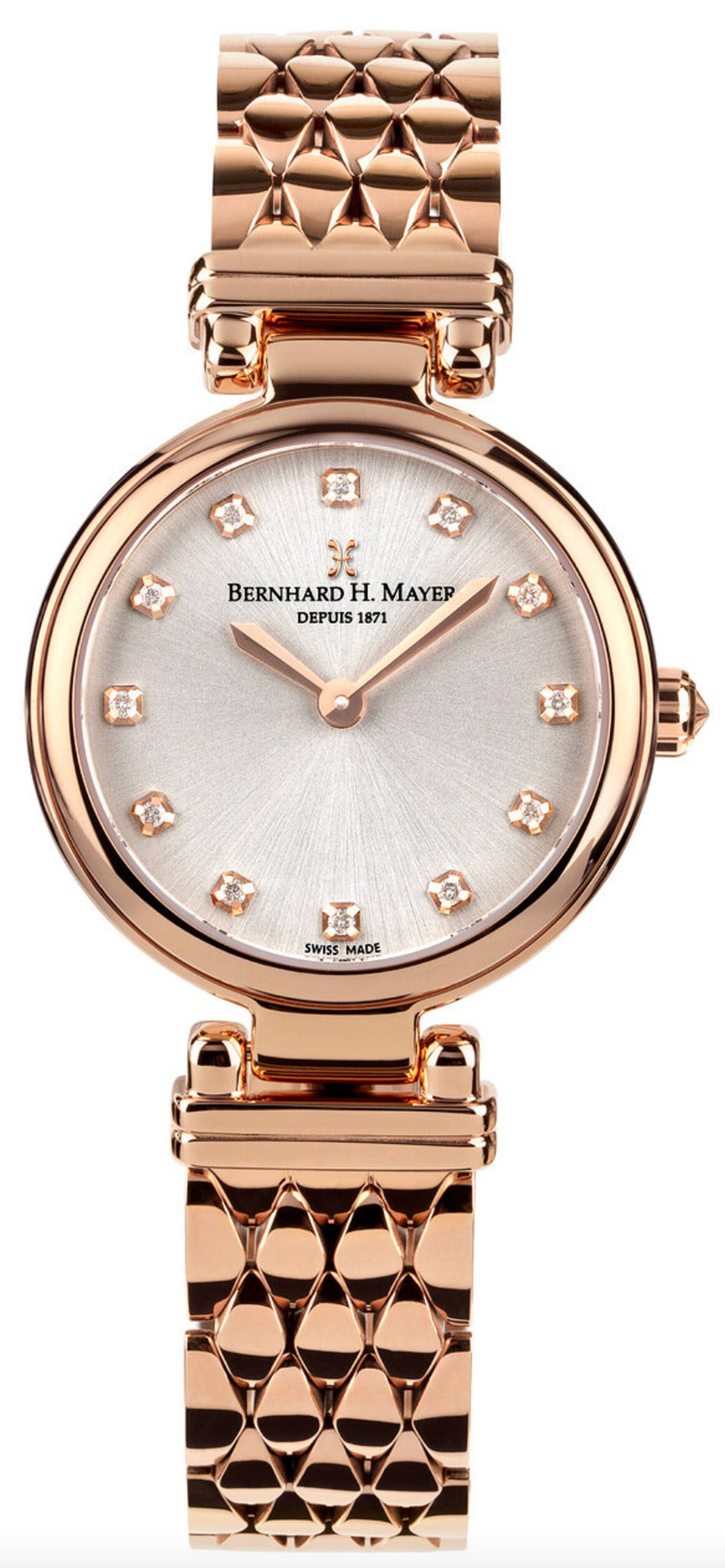 Часы Lurve Diamond Watch бренда Bernhard H. Mayer. Источник: архив пресс-службы