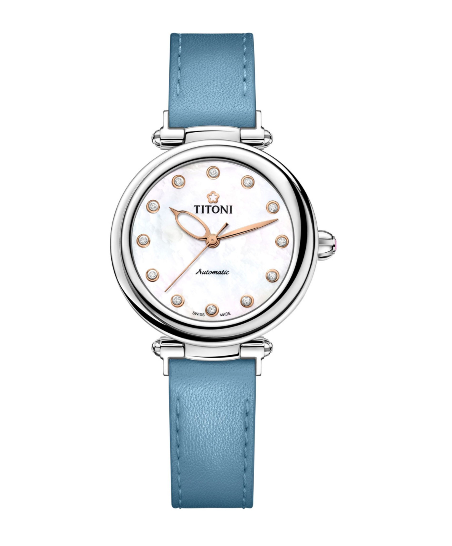 Часы Miss Lovely бренда Titoni. Источник: архив пресс-службы