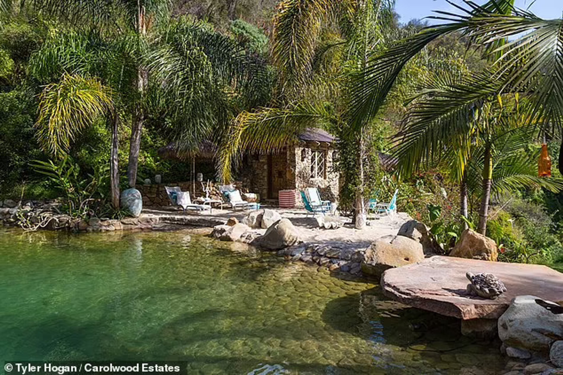 Дом Дженнифер Лопес в Калифорнии. Фото: Daily Mail