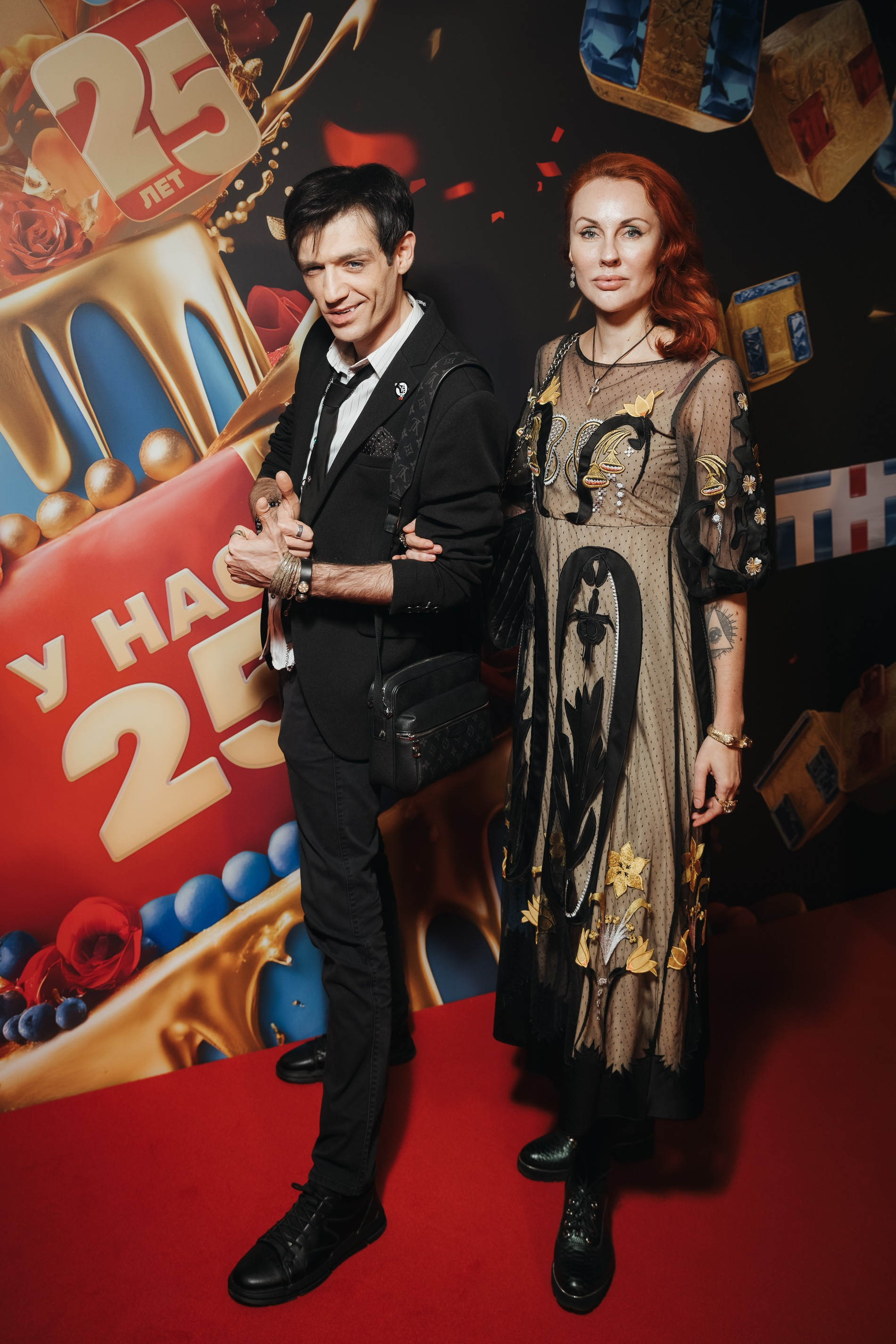 Александр Шепс и Марьяна Романова. Фото: пресс-служба 