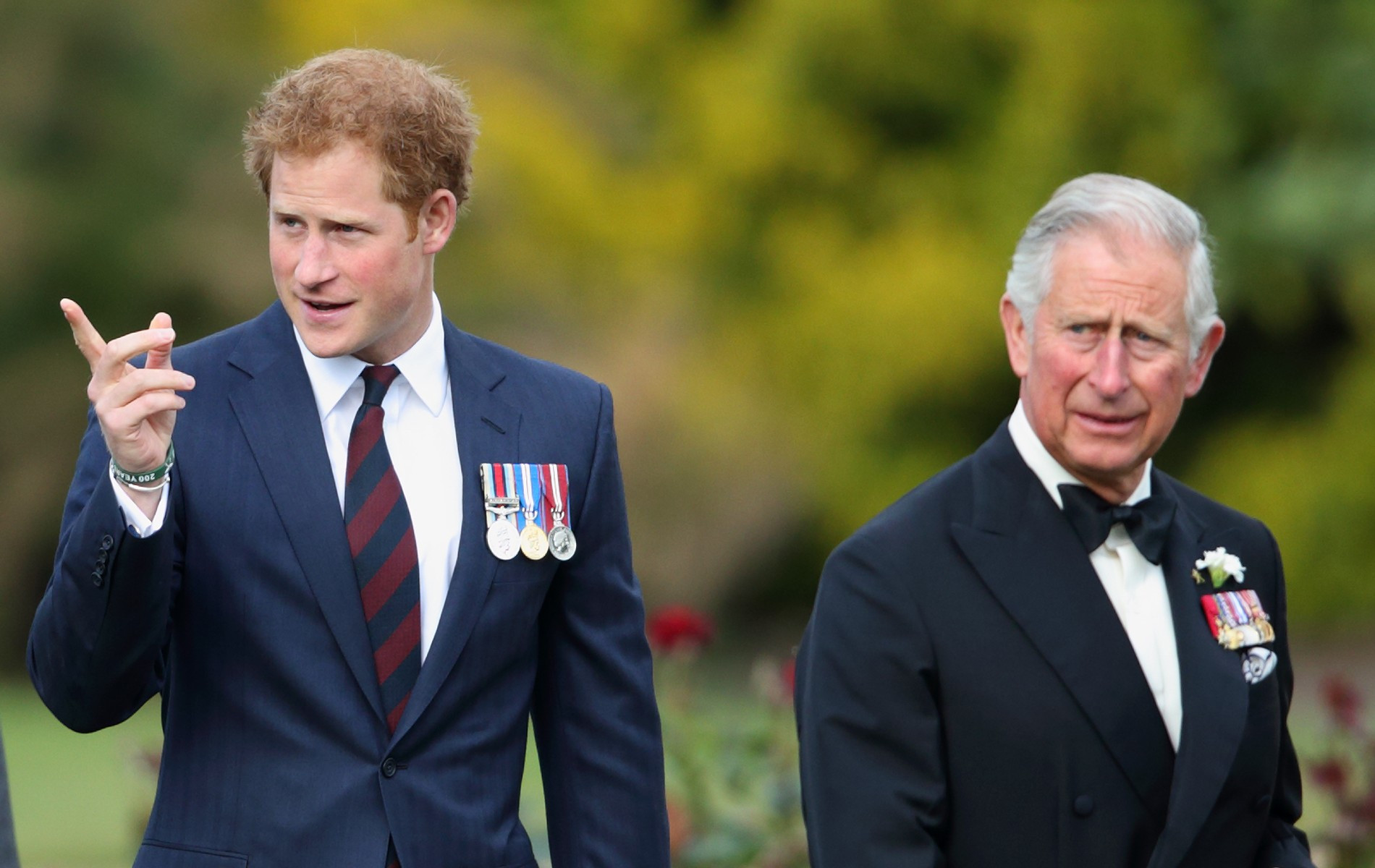 Принц Гарри и король Карл III. Фото: Getty Images