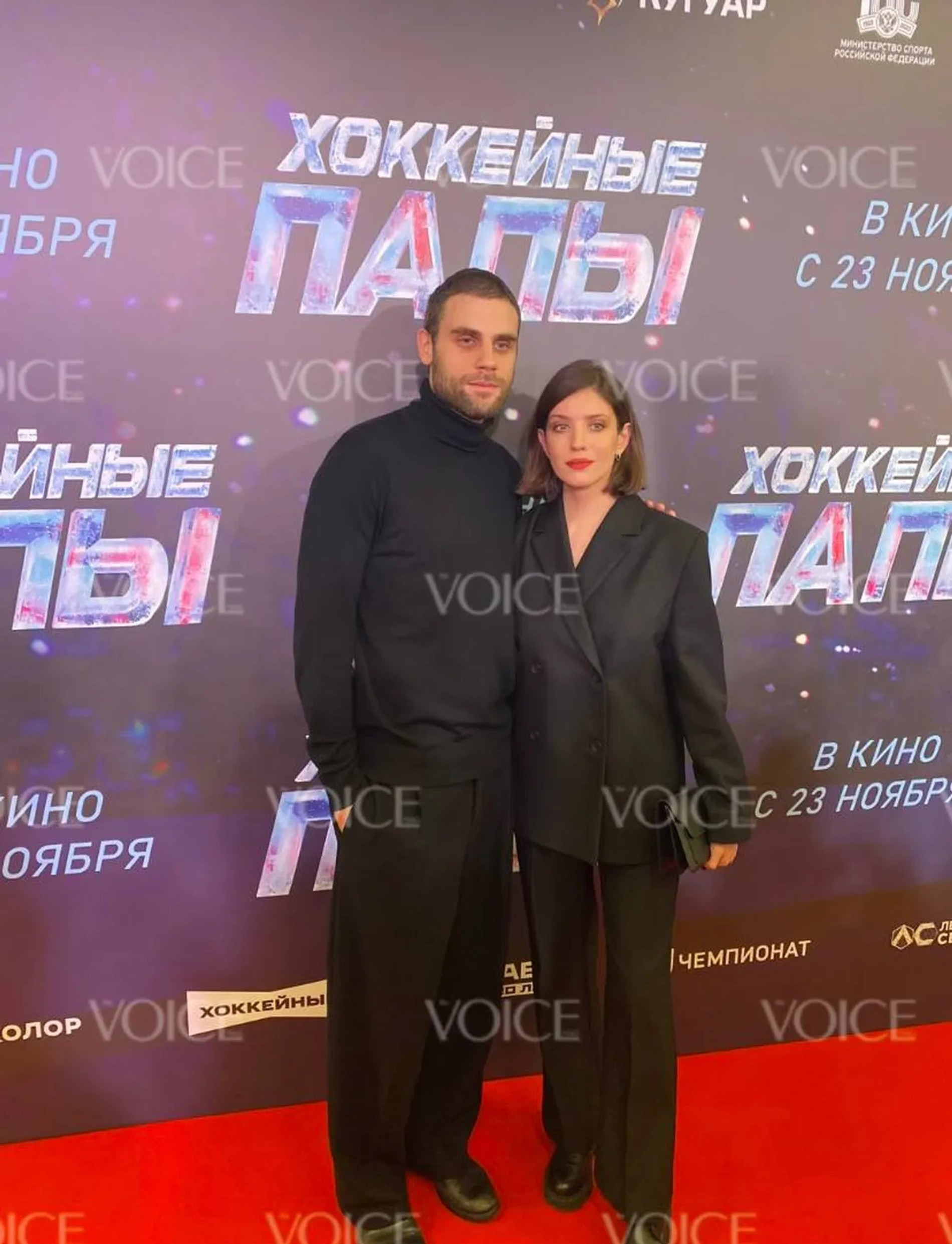 Дмитрий Ендальцев и Анна Чиповская. Фото: VOICE