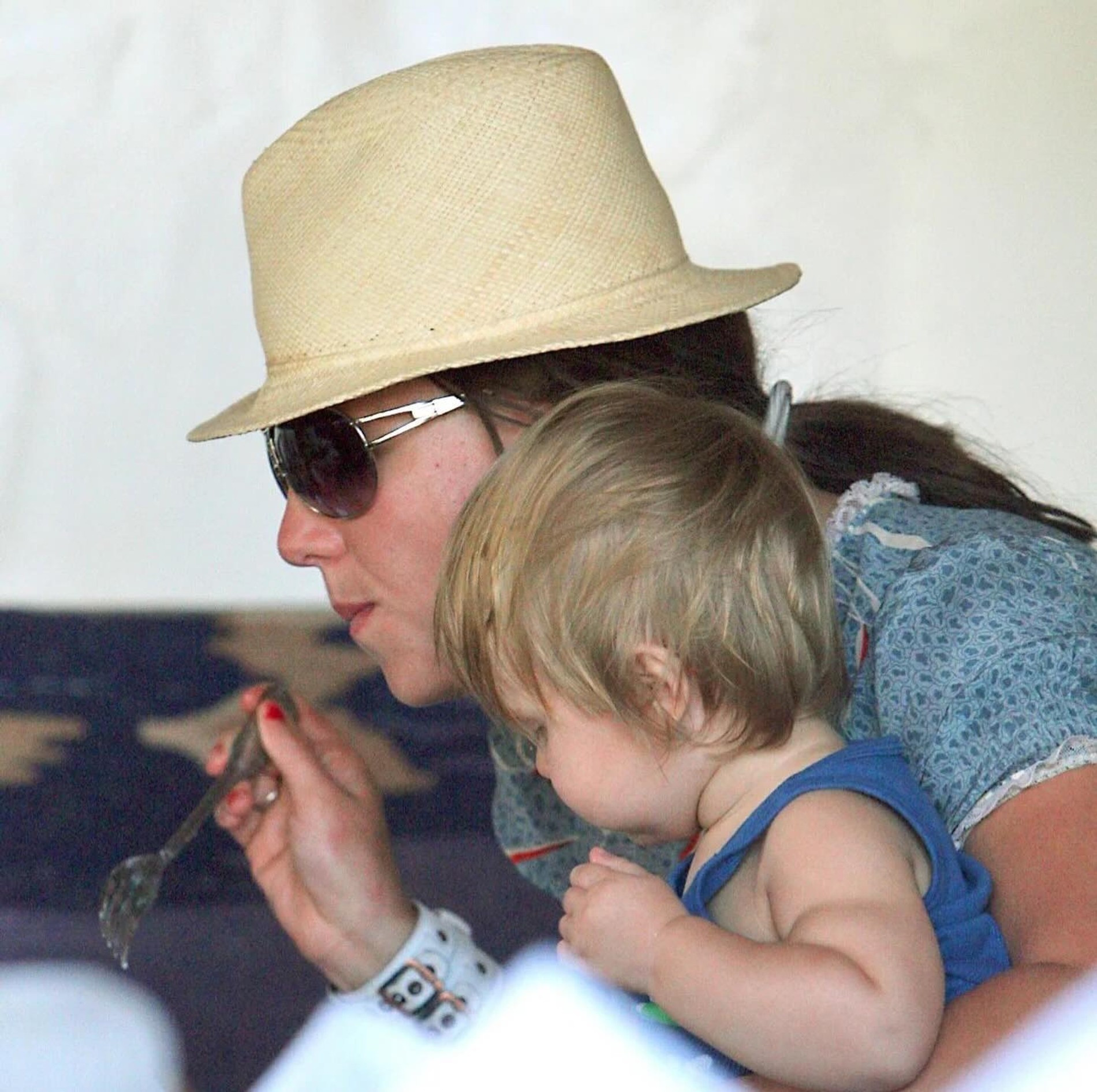 Бритни Спирс с сыном. Фото: Инстаграм* @britneyspears