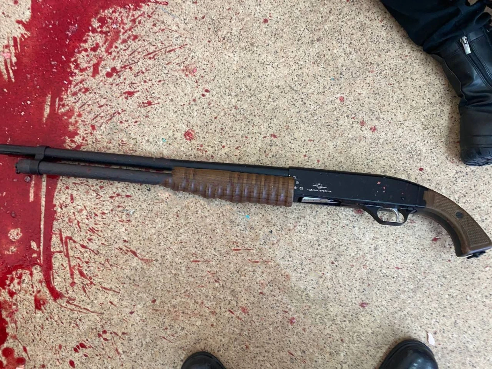 Оружие, из которого, предположительно, стреляла восьмиклассница. Фото: SHOT