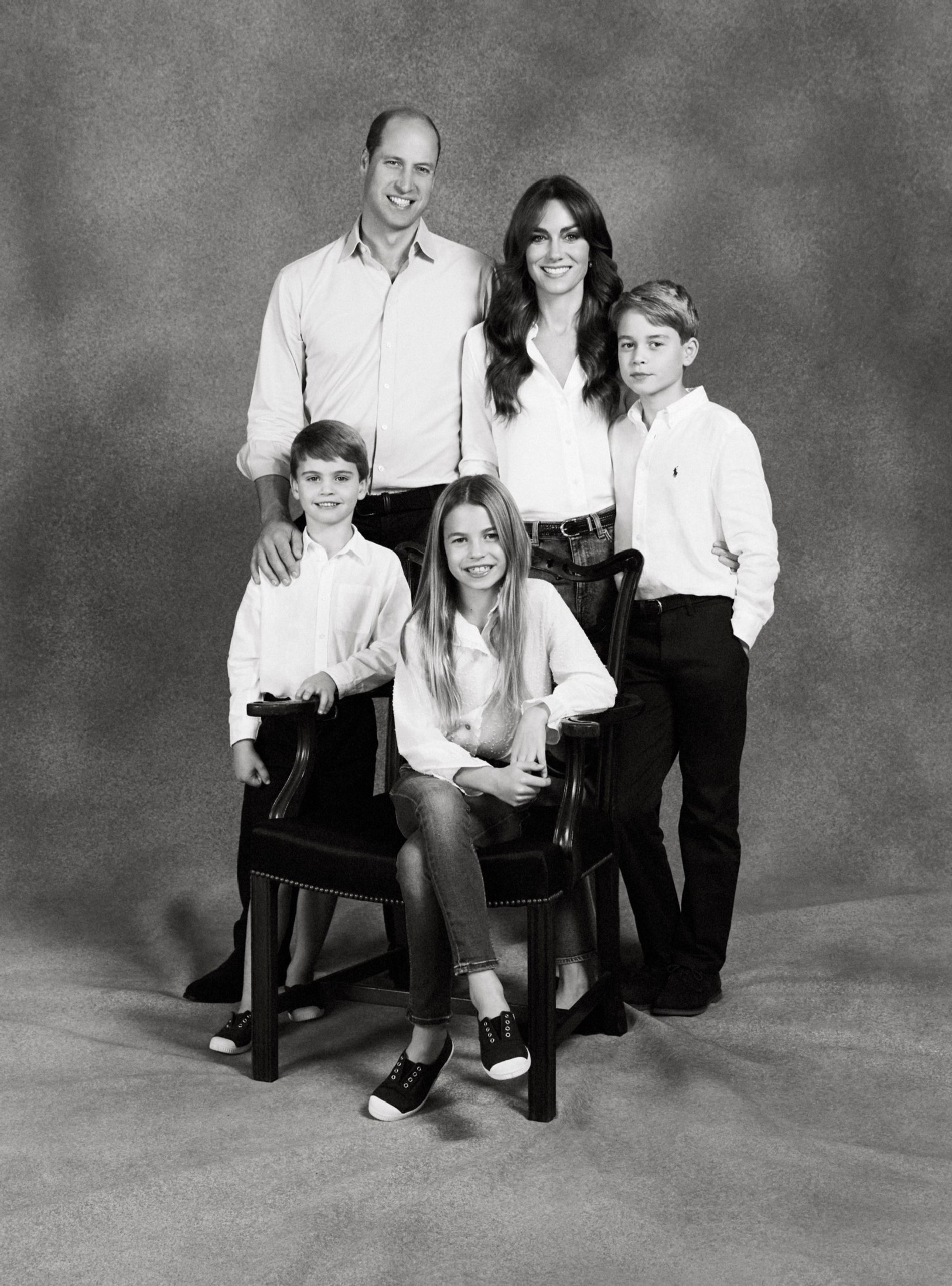 Принц Уильям и Кейт Миддлтон с детьми. Фото: Getty Images