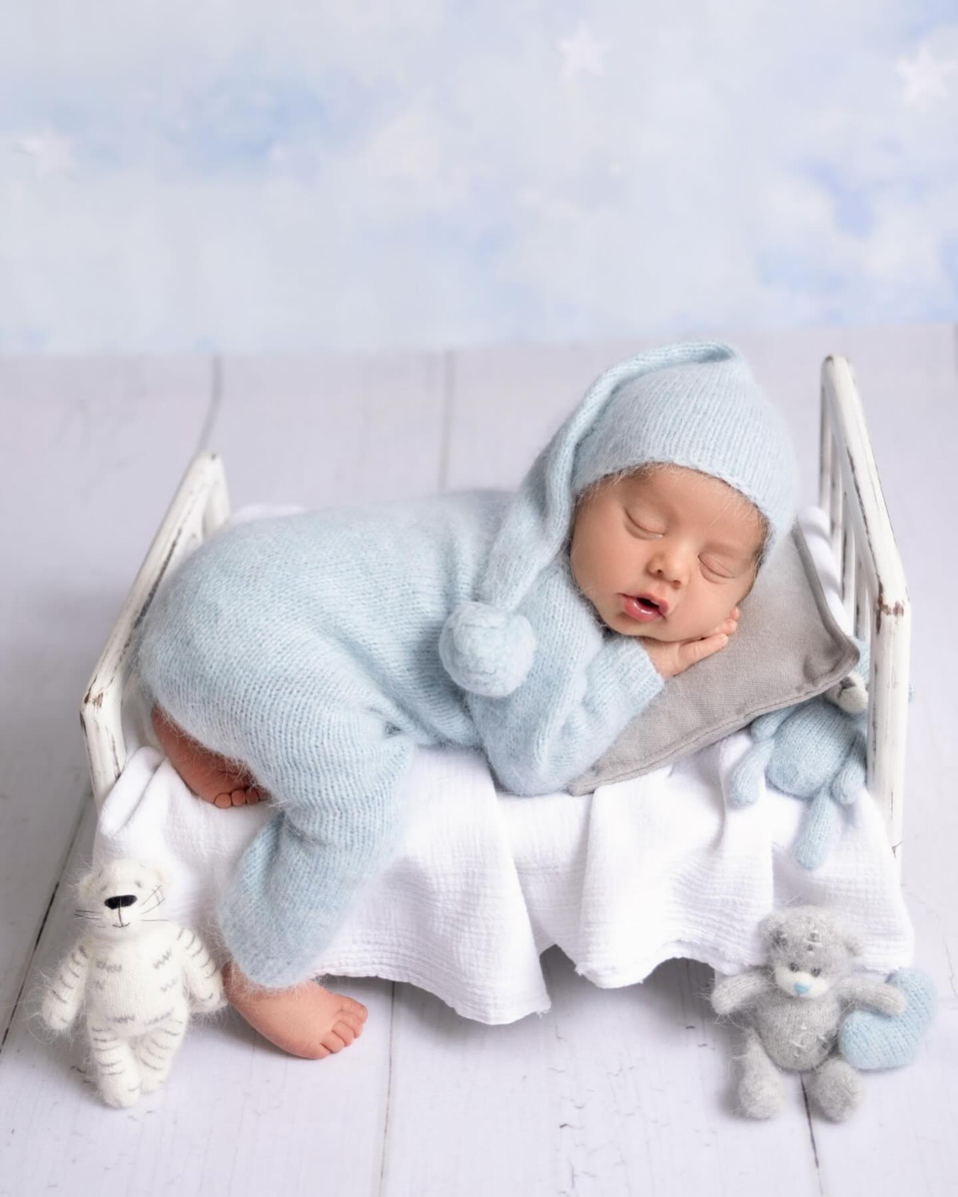 Новорожденный сын Ирины Пинчук и Арая Чобаняна. Фото: Инстаграм* @pinchuk_official