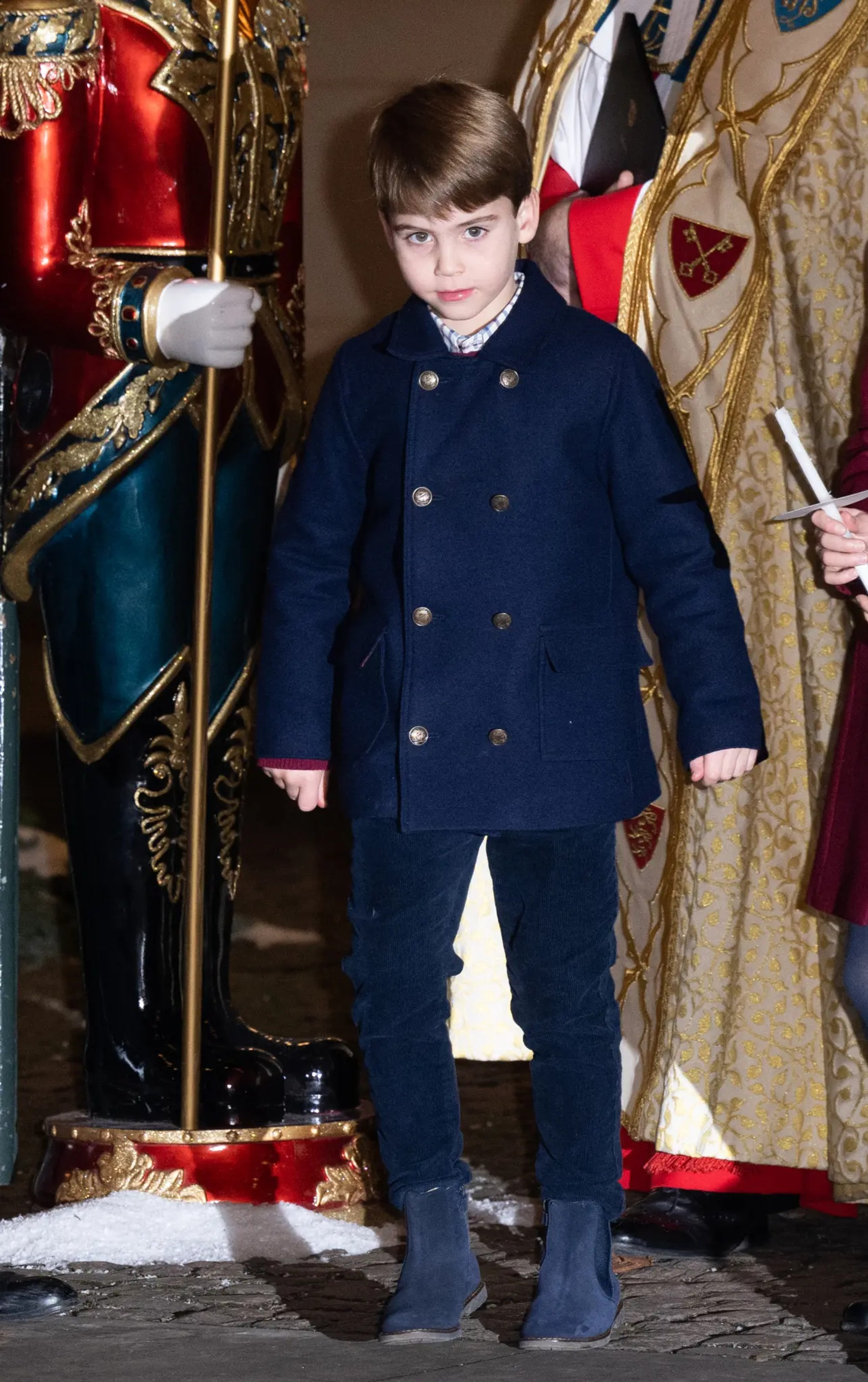 Принц Луи. Фото: Getty Images