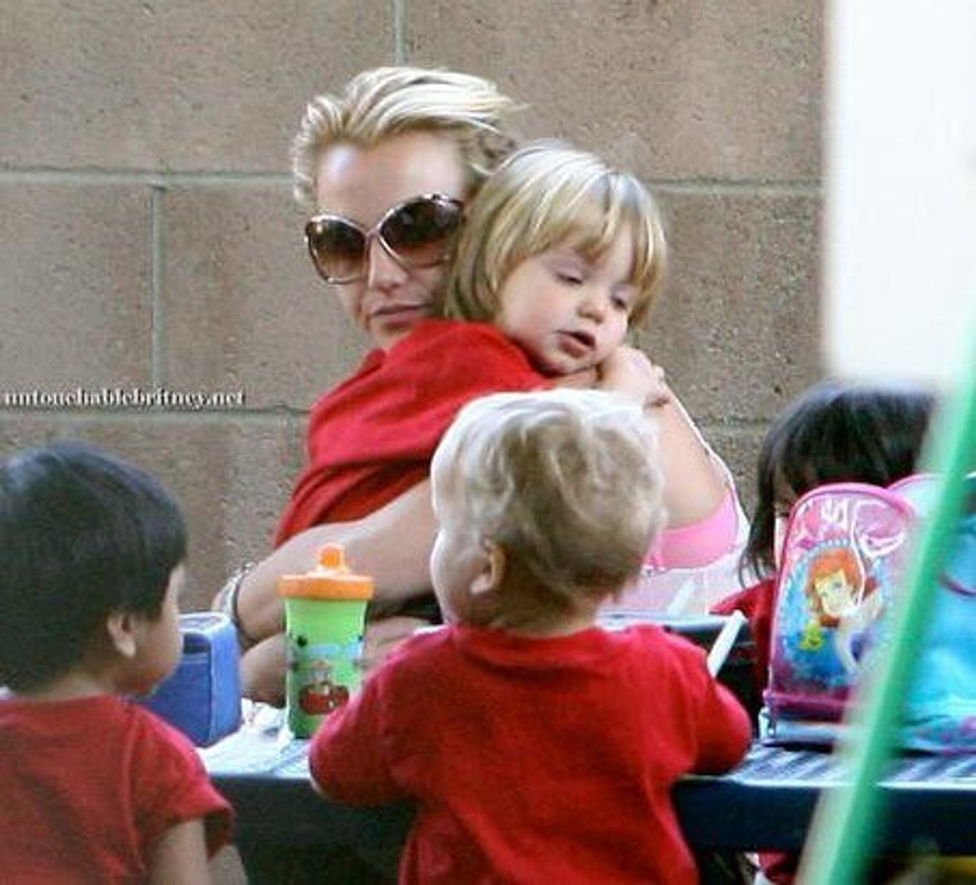 Бритни Спирс с сыновьями. Фото: Инстаграм* @britneyspears