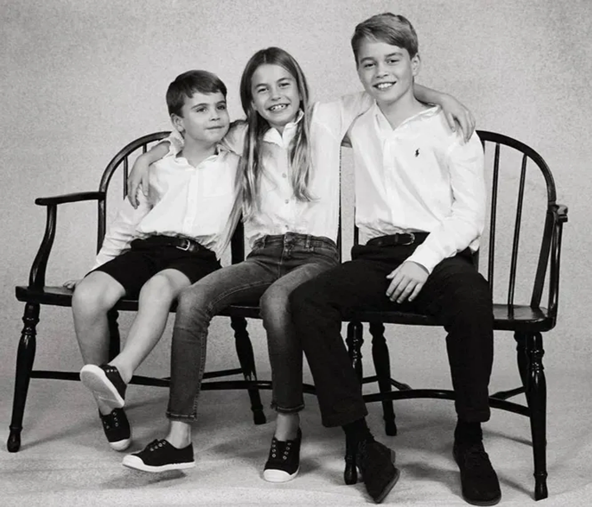 Дети Кейт Миддлтон и принца Уильяма. Фото: Инстаграм* @princeandprincessofwales
