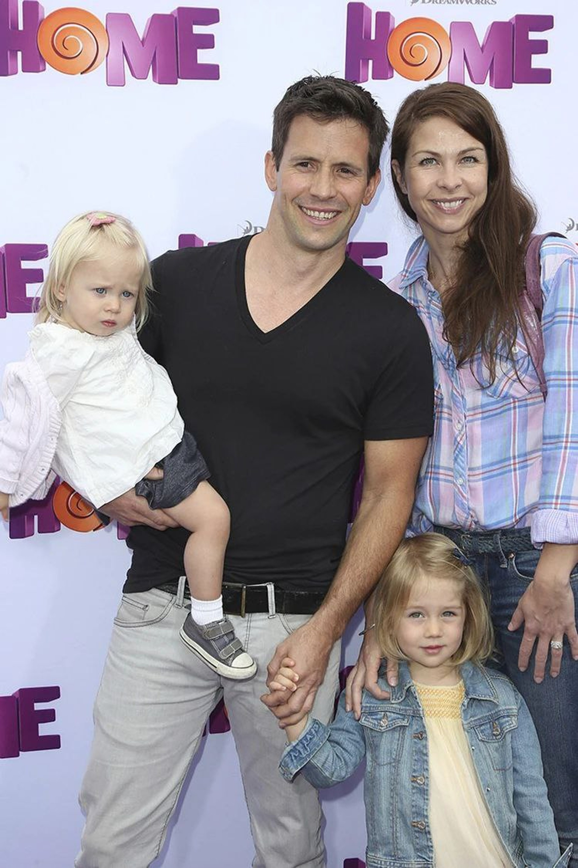Кристиан Оливер с семьей. Фото: Getty Images