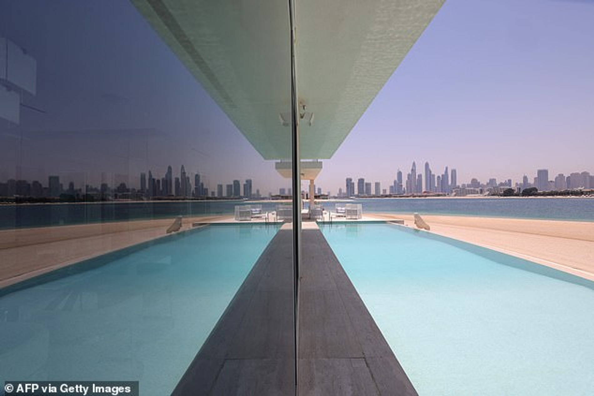 Дубайская вилла Криштиану Роналду. Фото: Daily Mail