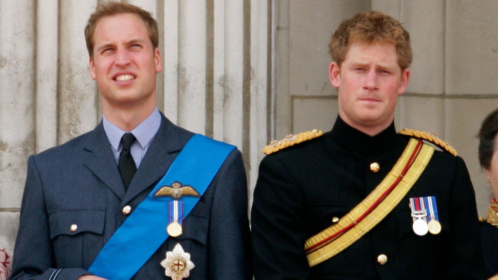 Принц Уильям и принц Гарри. Фото: Getty Images