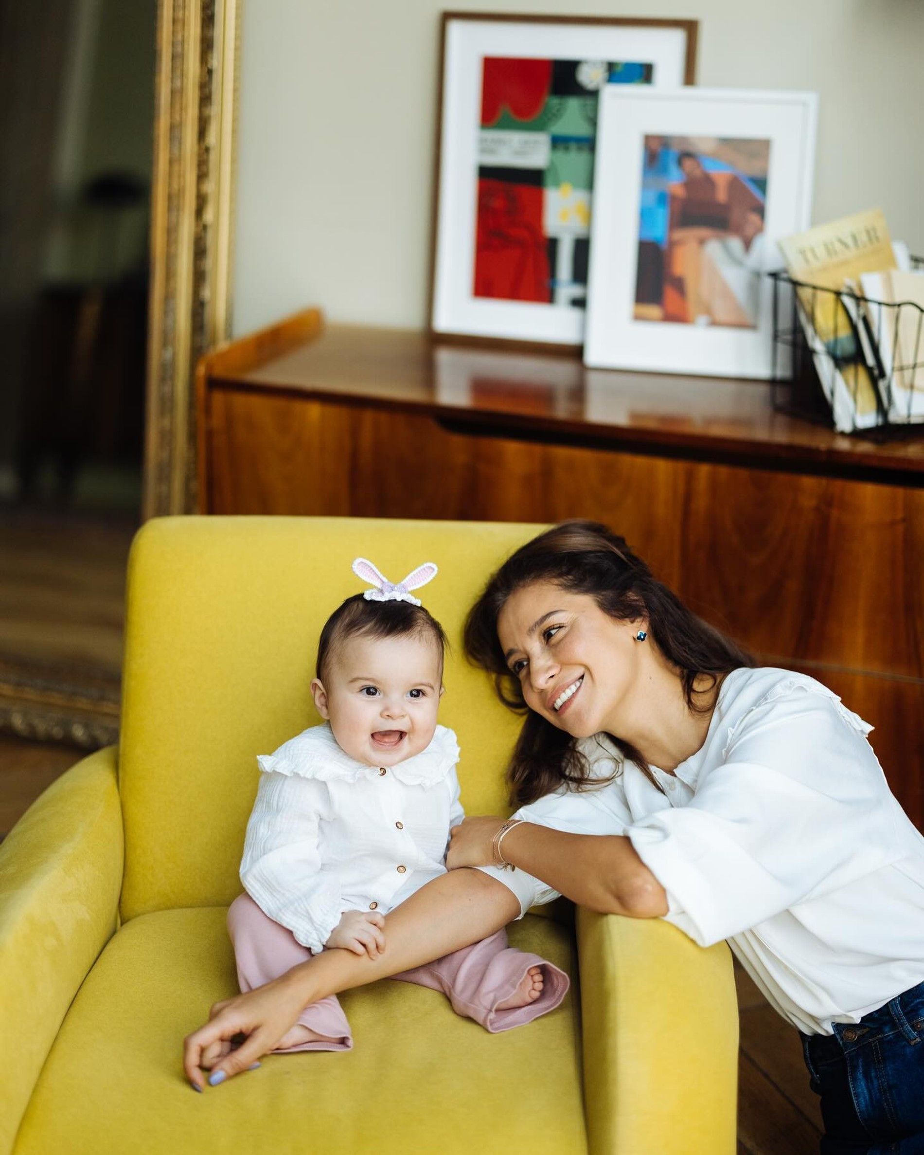 Равшана Куркова с дочерью Самирой. Фото: Инстаграм* @rav_shana