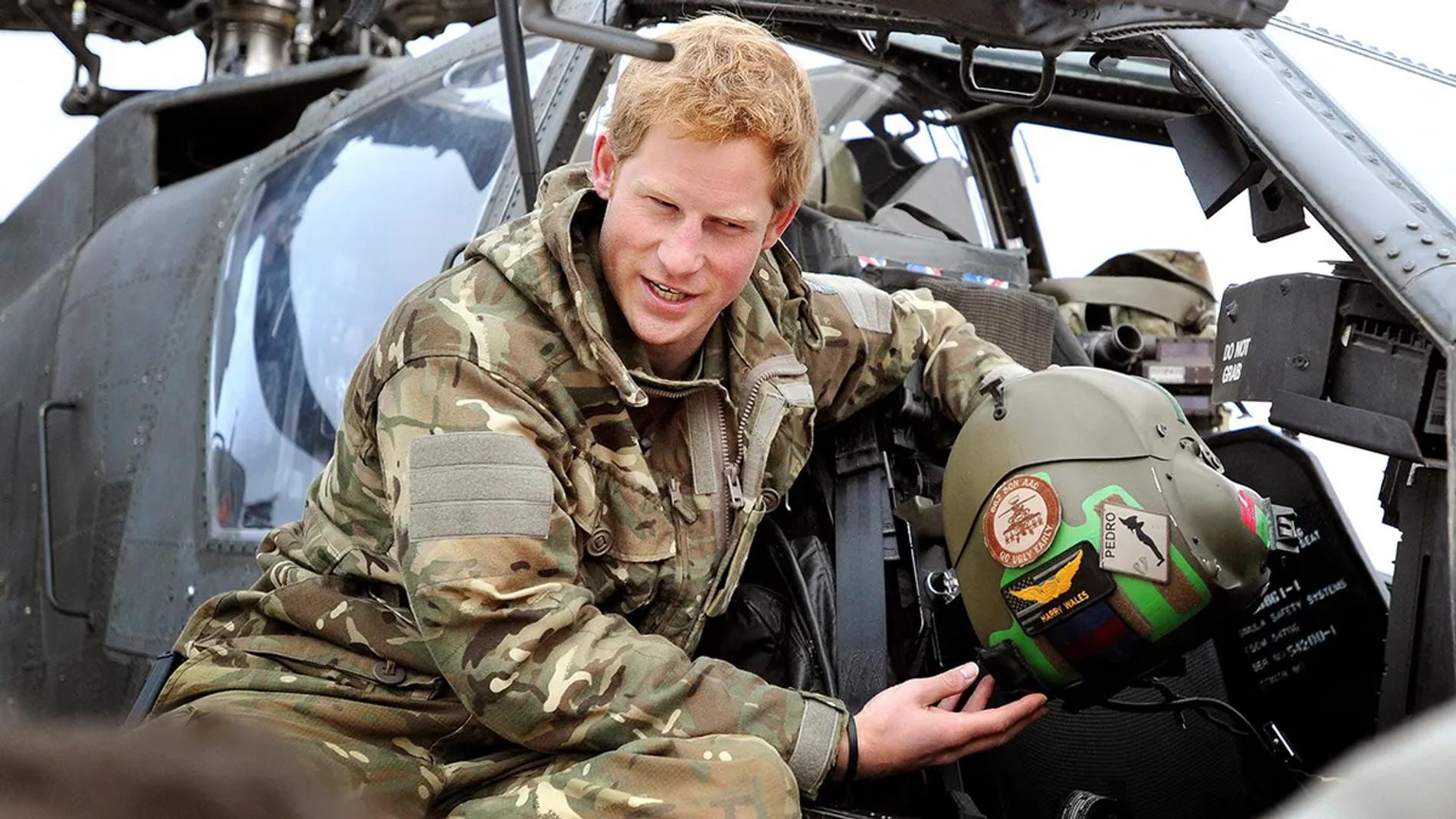Принц Гарри во время службы в британской армии. Фото: Getty Images