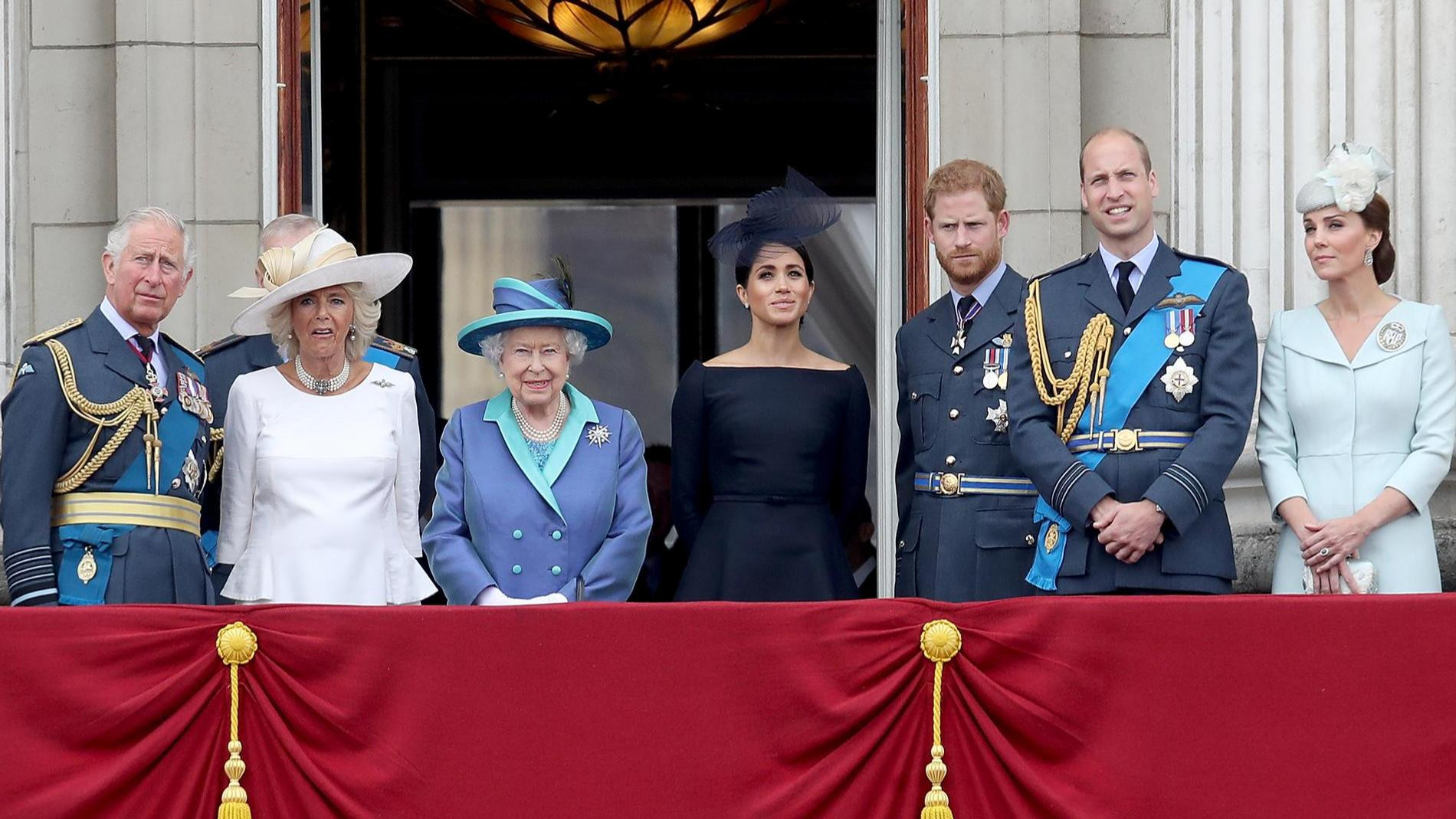 Королевская семья. Фото: Getty Images