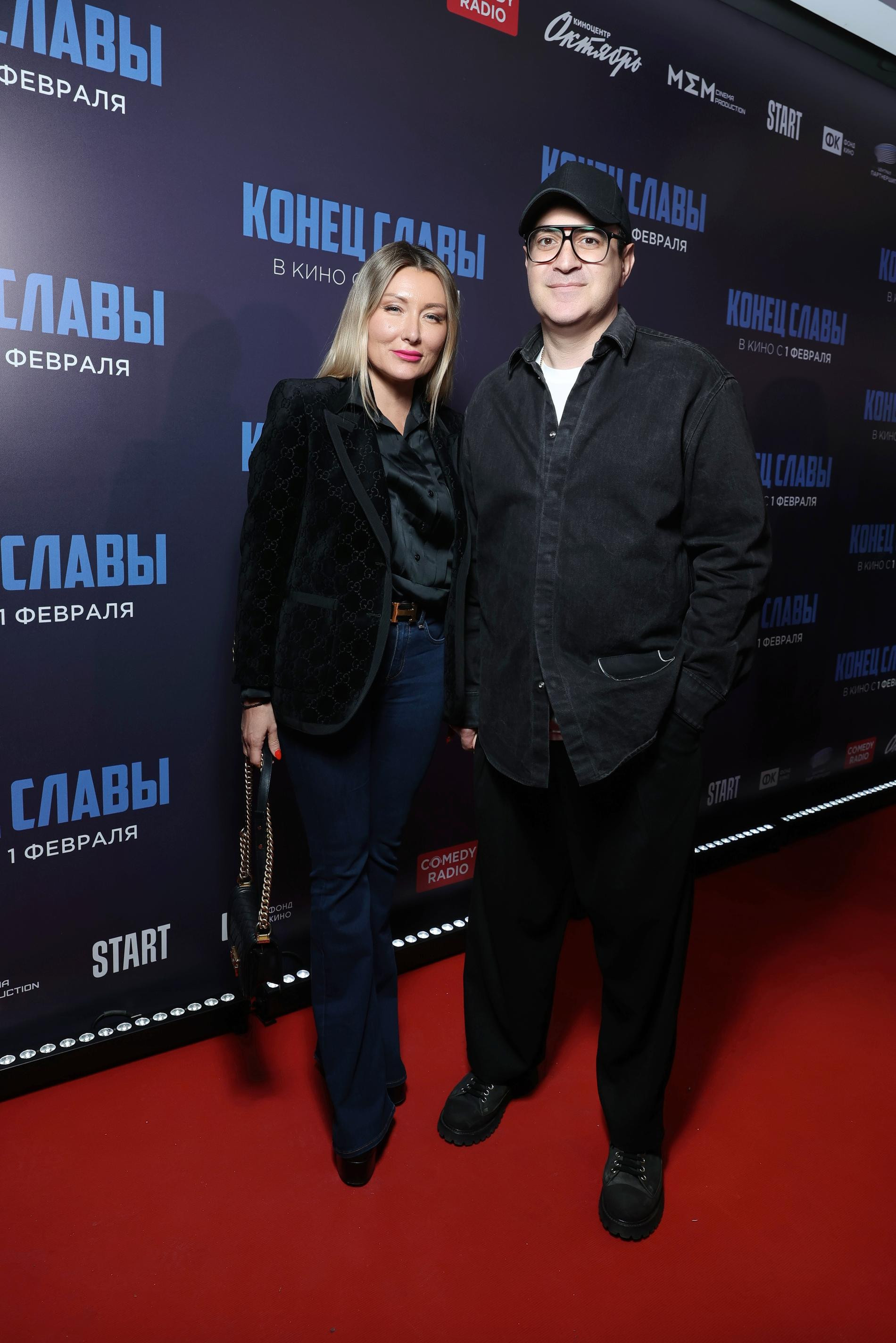 Гарик Мартиросян с супругой Жанной Левиной. Фото: пресс-служба