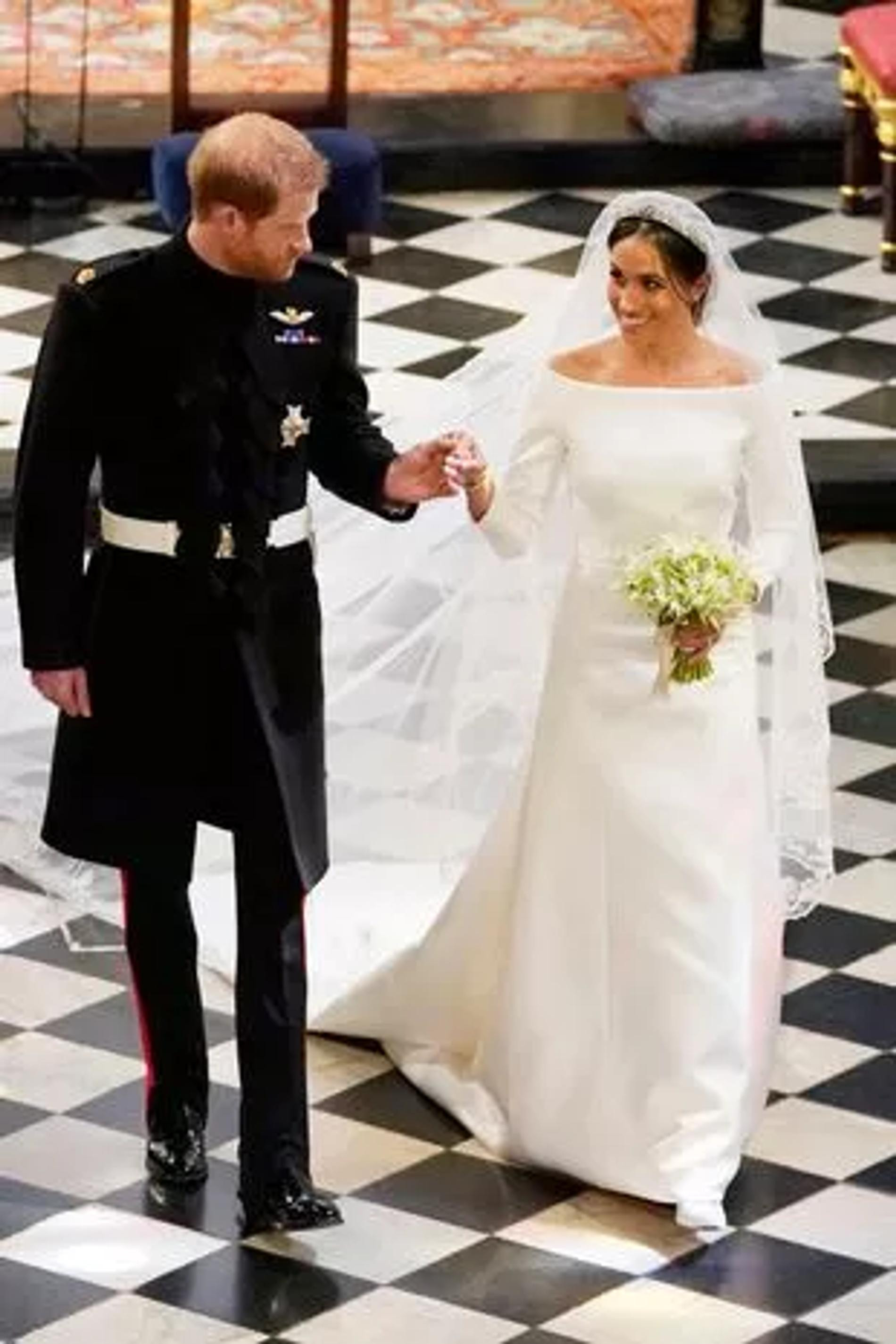 Свадьба принца Гарри и Меган Маркл. Фото: Getty Images