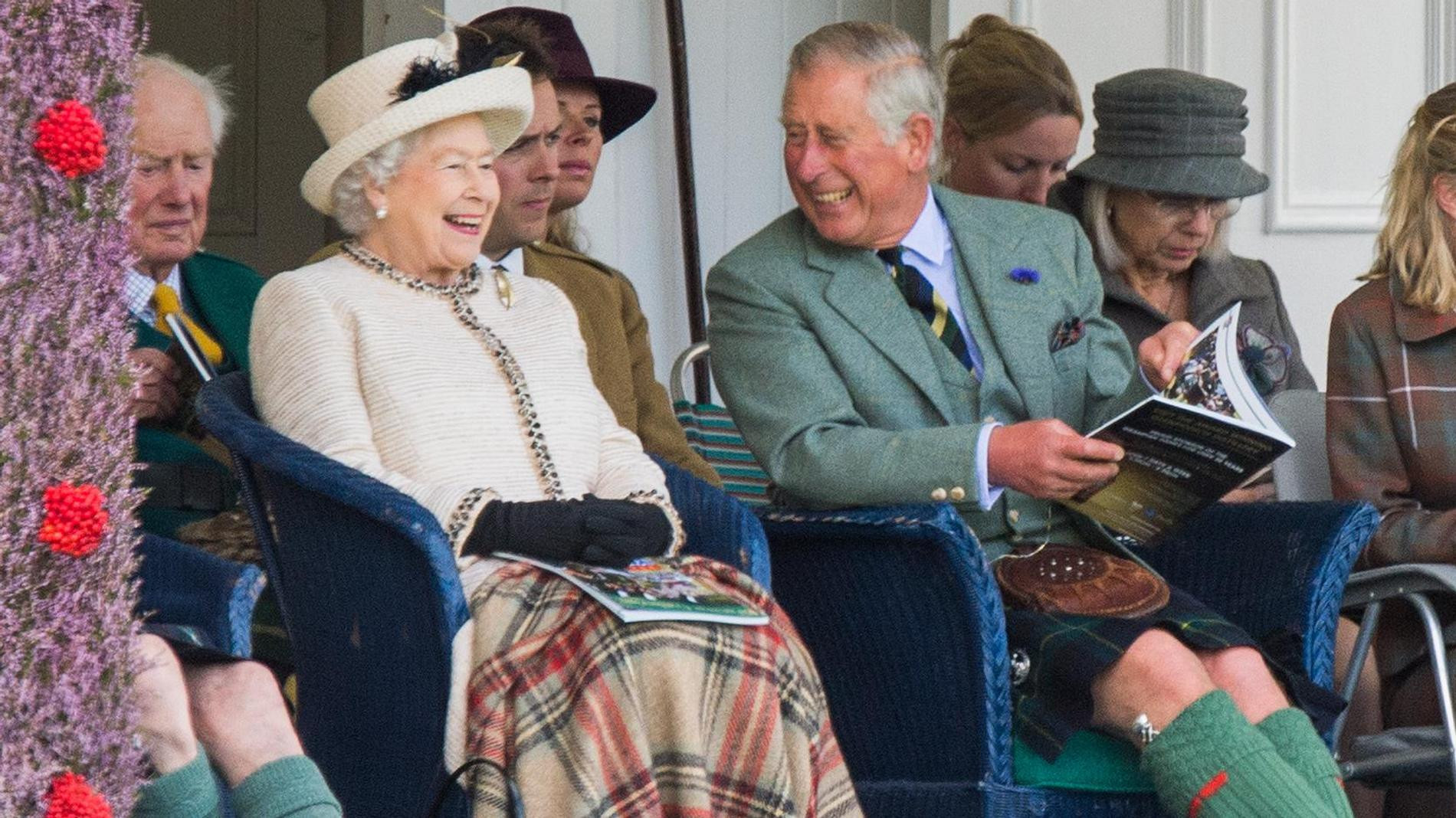 Елизавета II и Карл III. Фото: Getty Images