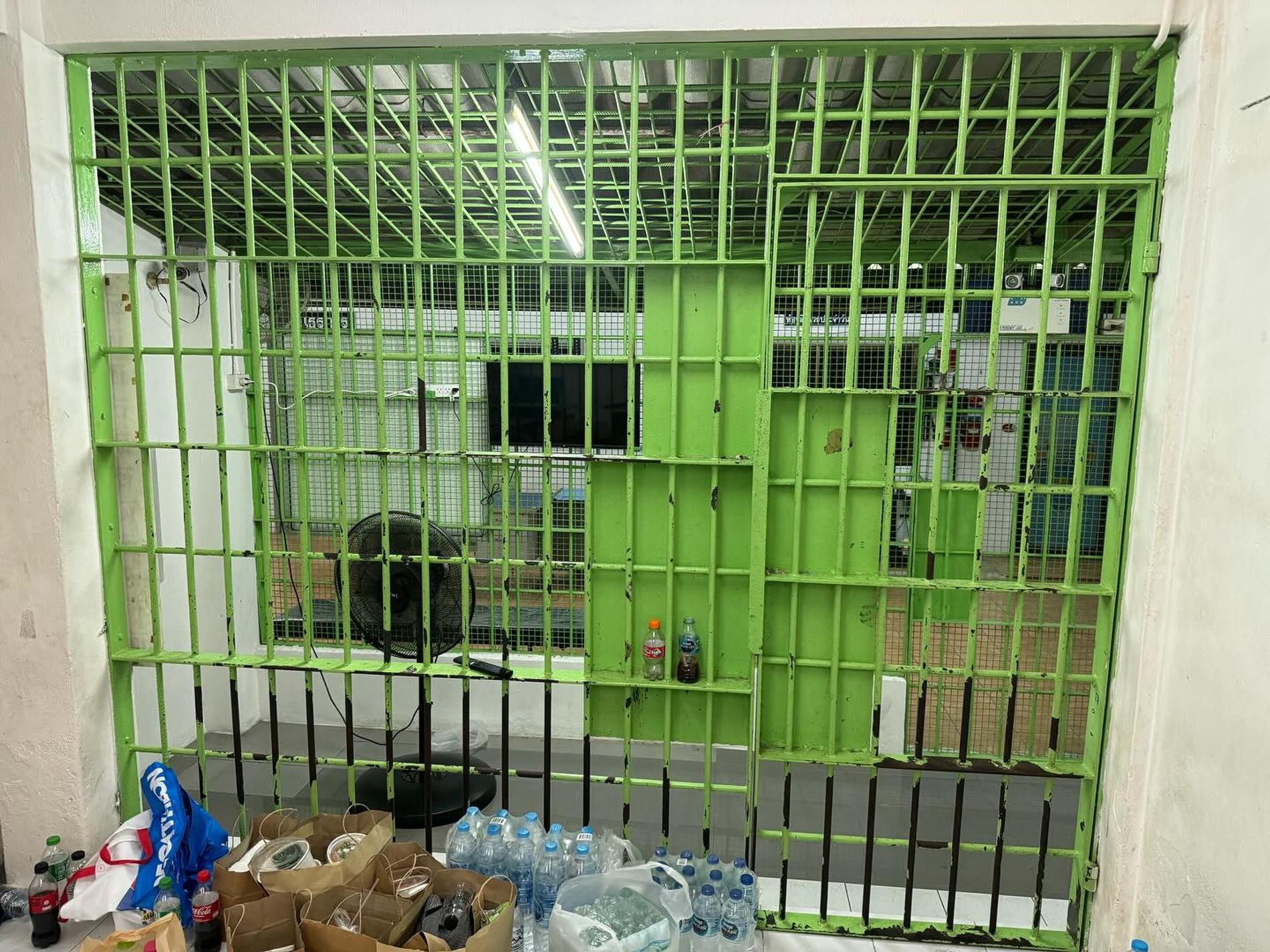 Условия содержания в тайской тюрьме. Фото: Инстаграм (запрещен в РФ) @levab2