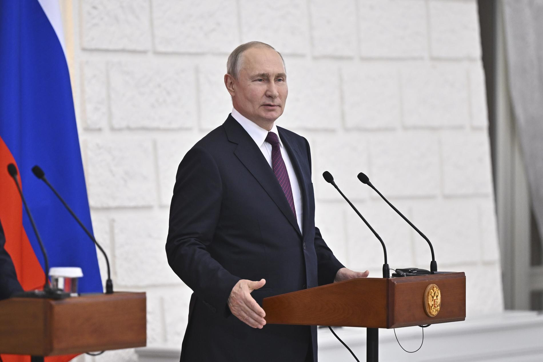 Владимир Путин. Фото: Getty Images