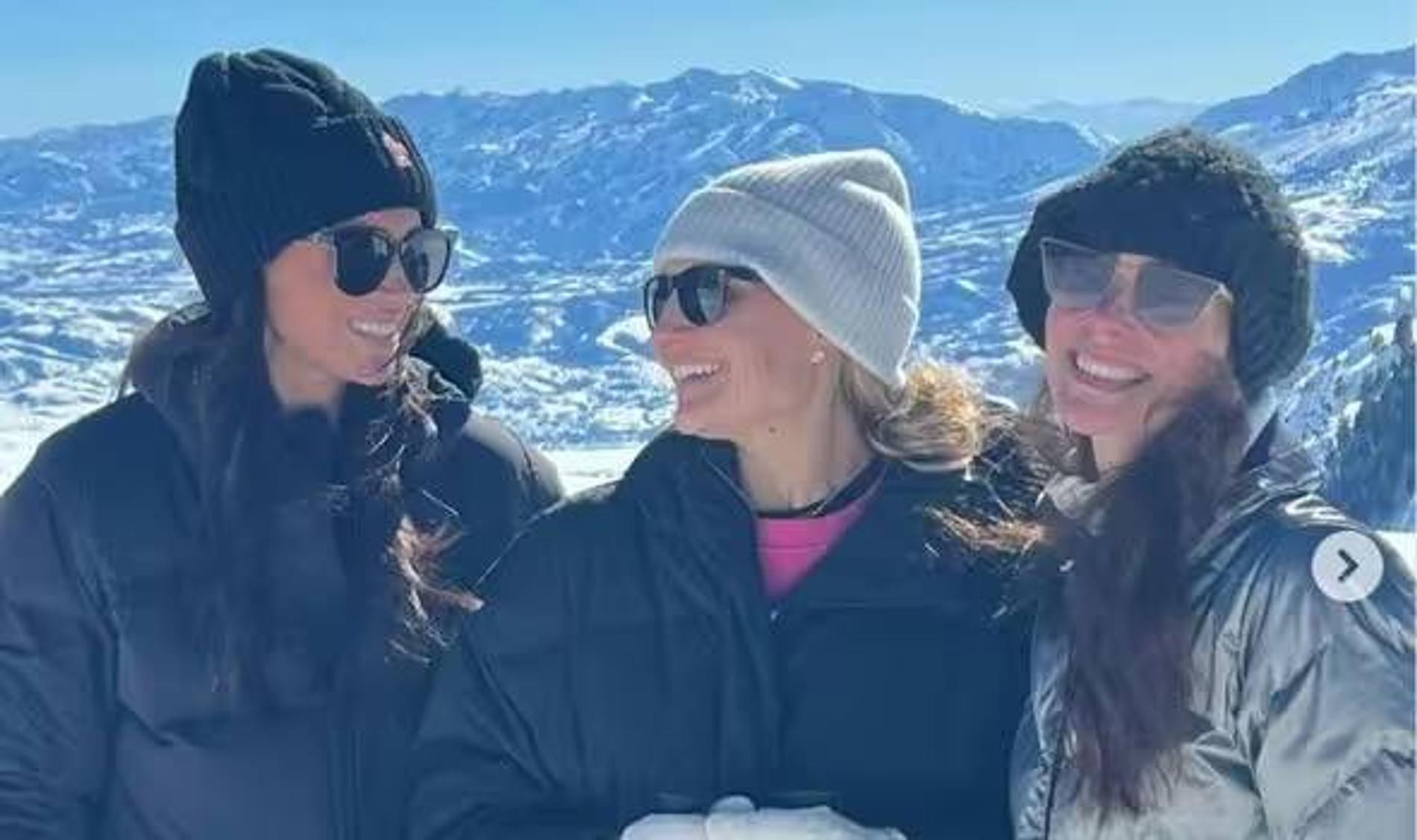 Меган Маркл в отпуске с подругами. Фото: Инстаграм* @heatherdorak