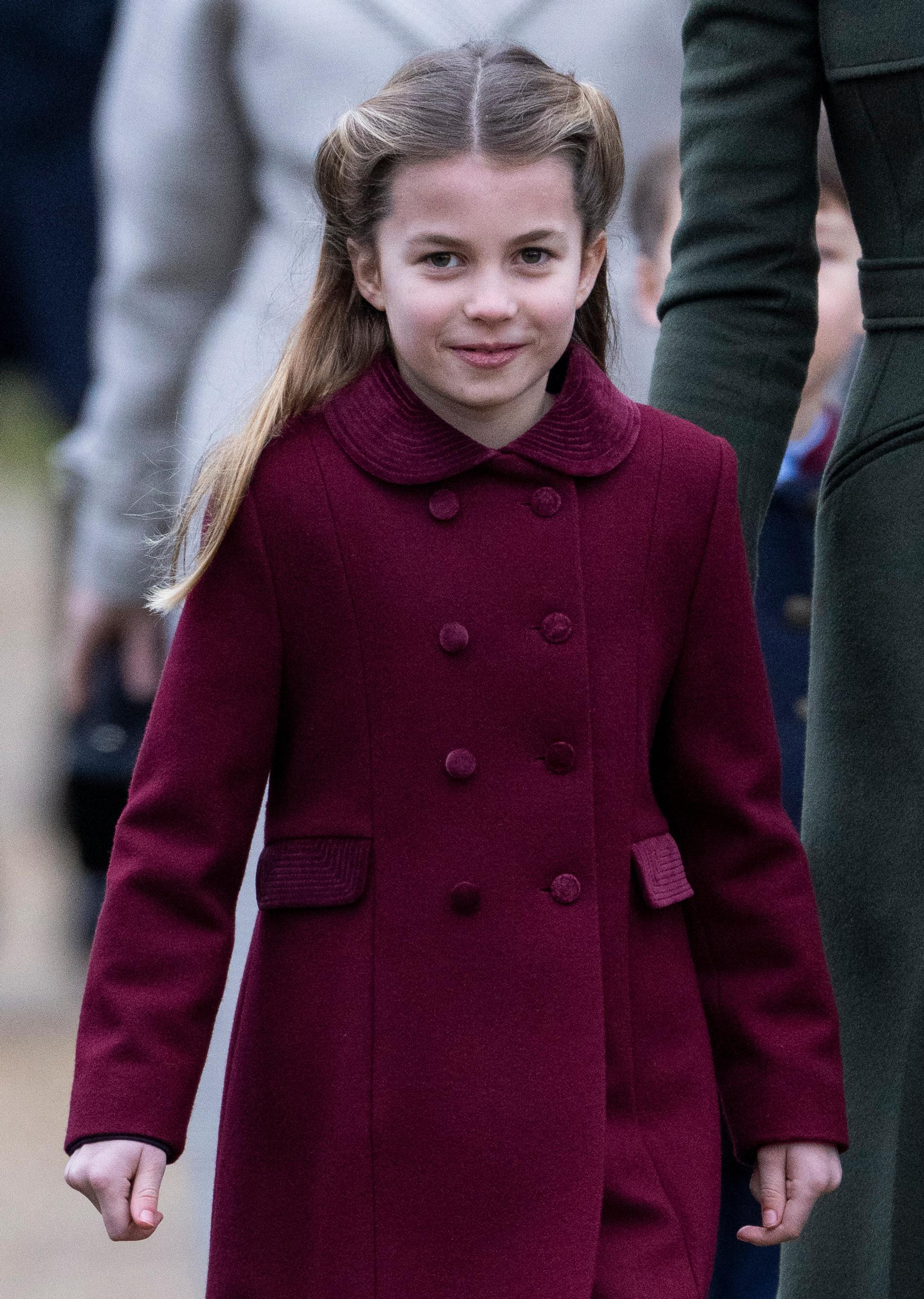 Принцесса Шарлотта. Фото: Getty Images