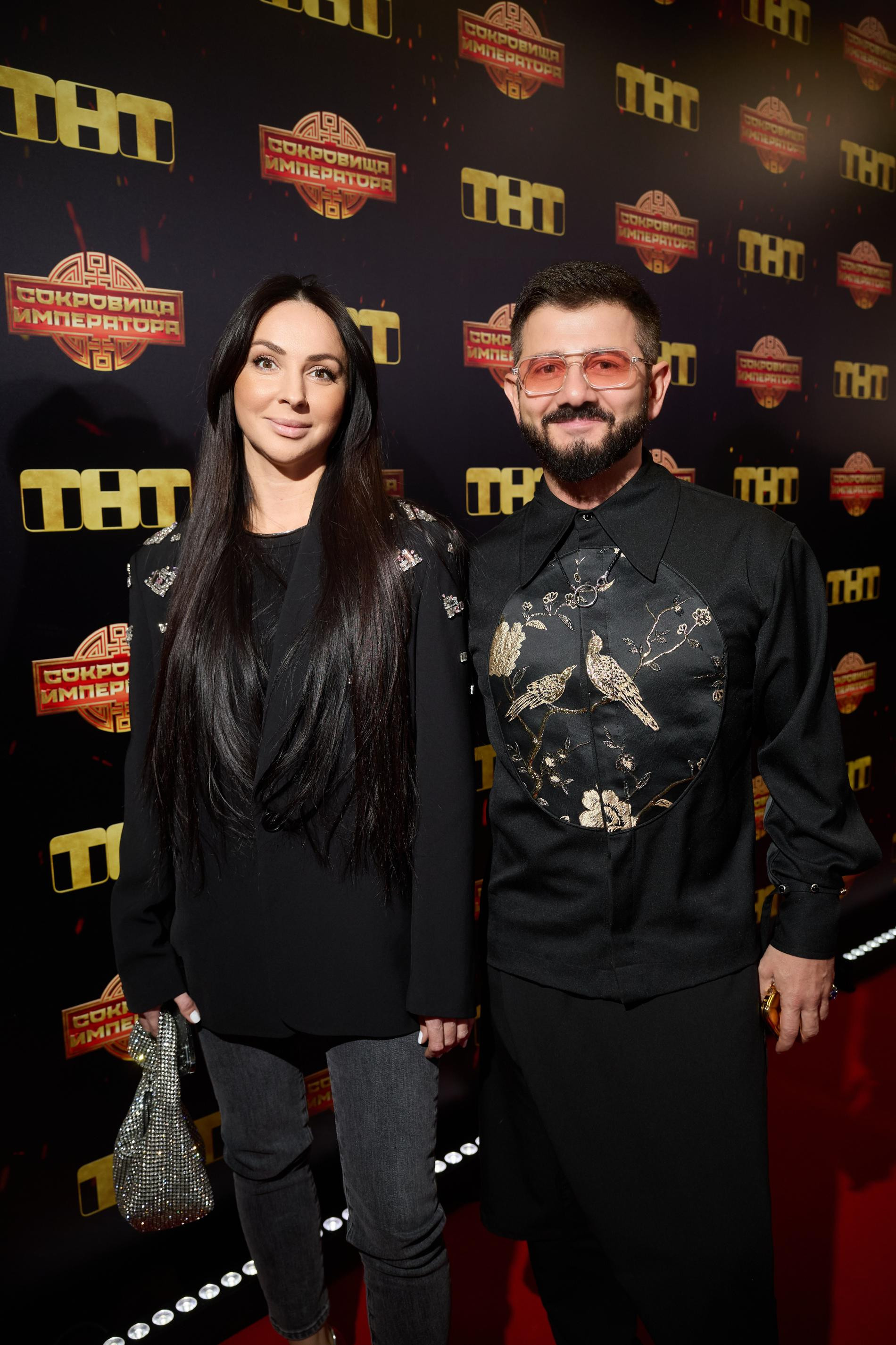 Михаил Галустян с женой Викторией. Фото: пресс-служба 