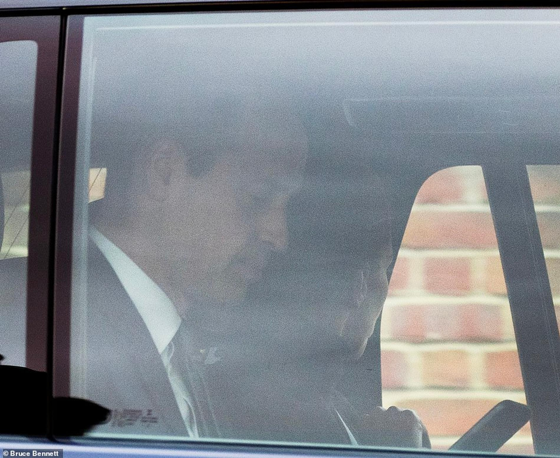 Кейт Миддлтон и принц Уильям. Фото: Daily Mail
