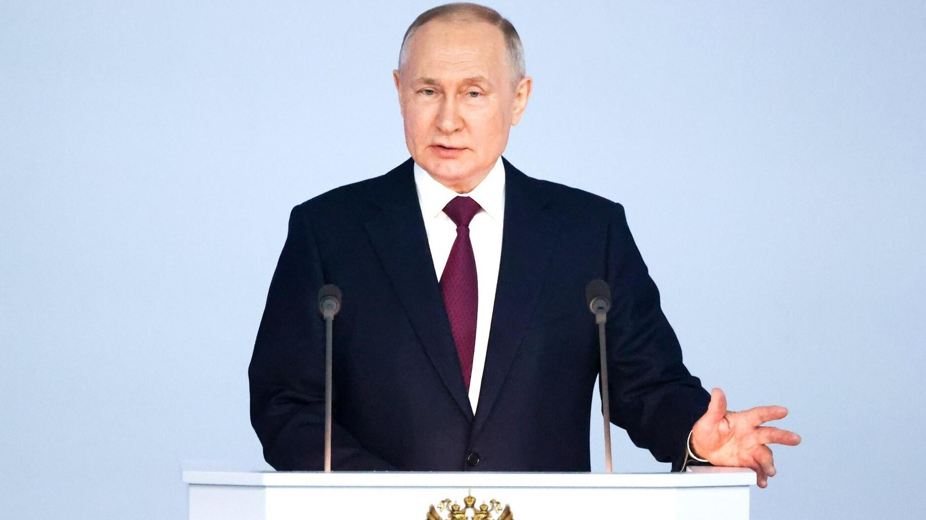 Владимир Путин. Getty Images