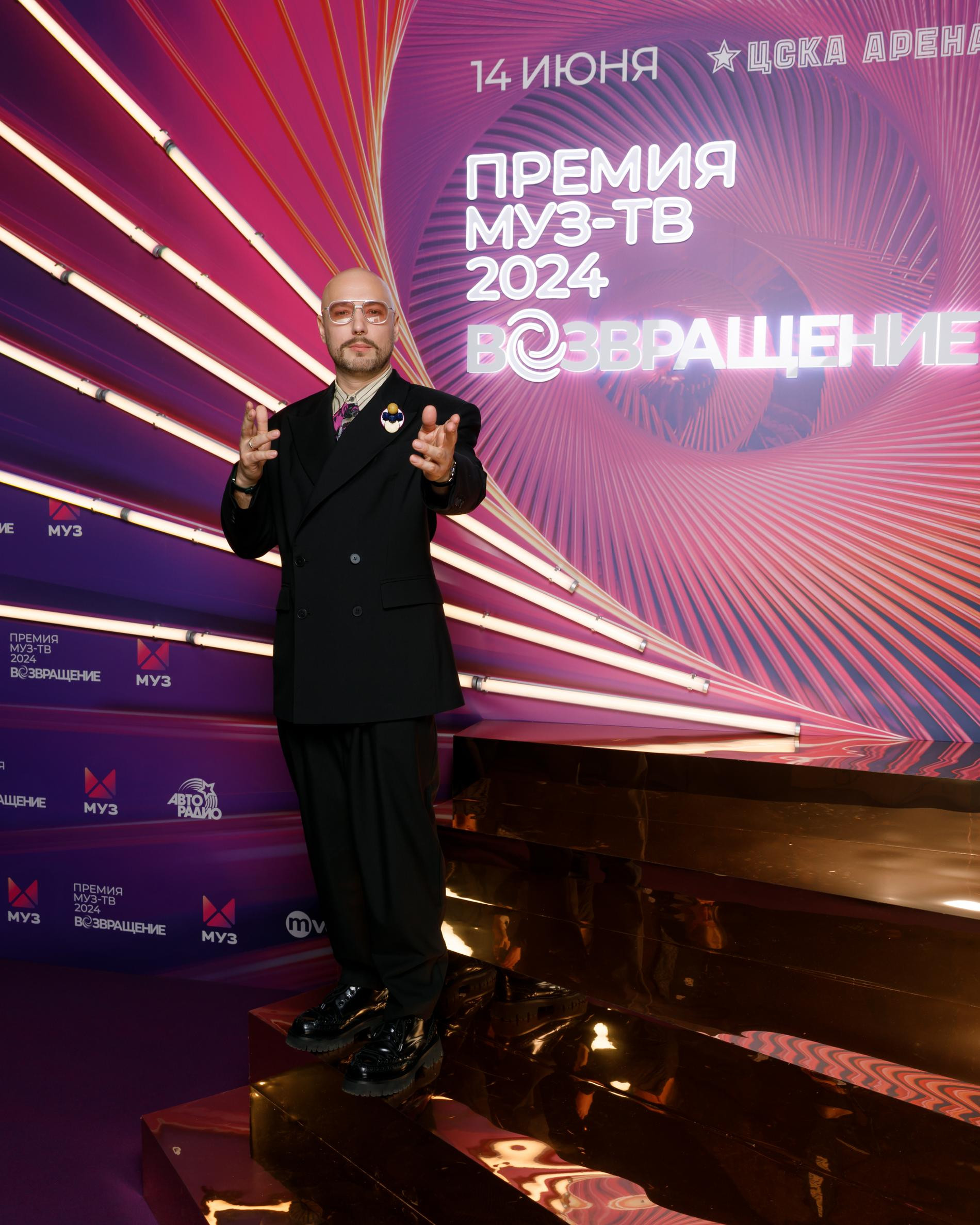 Владимир Маркони. Фото: пресс-служба 