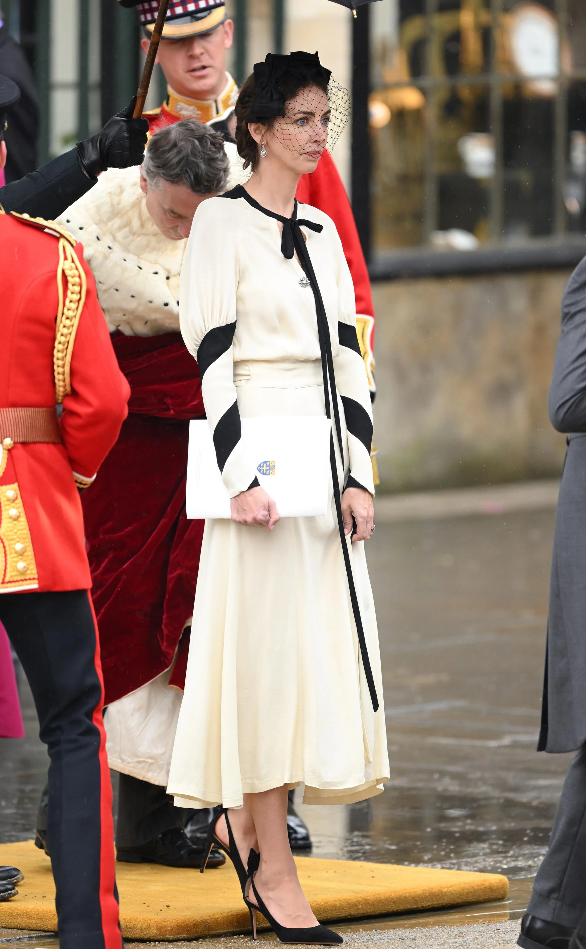 Роуз Хэнбери на коронации Карла III. Фото: Getty Images