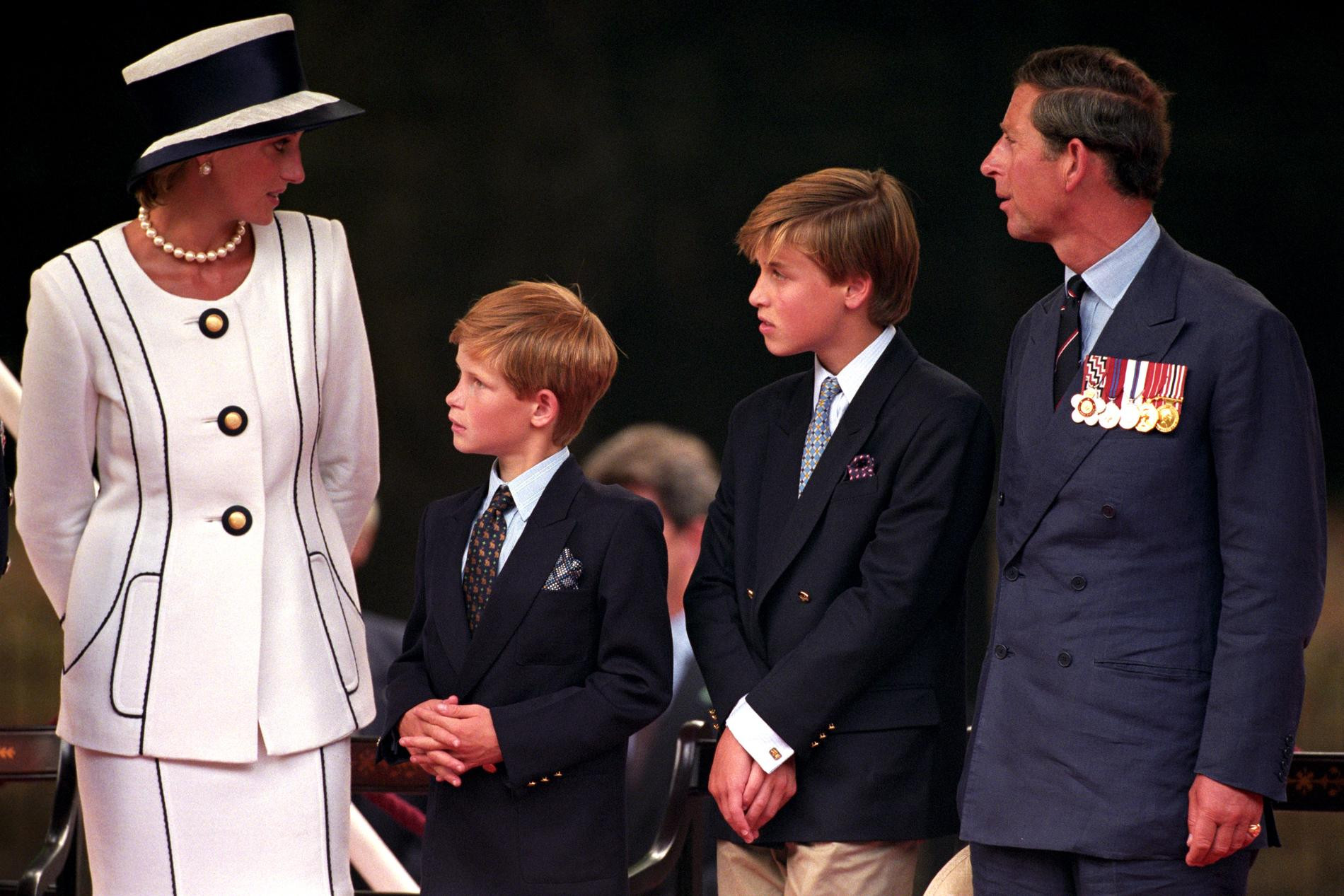 Королевская семья в 1995 году. Фото: Getty Images